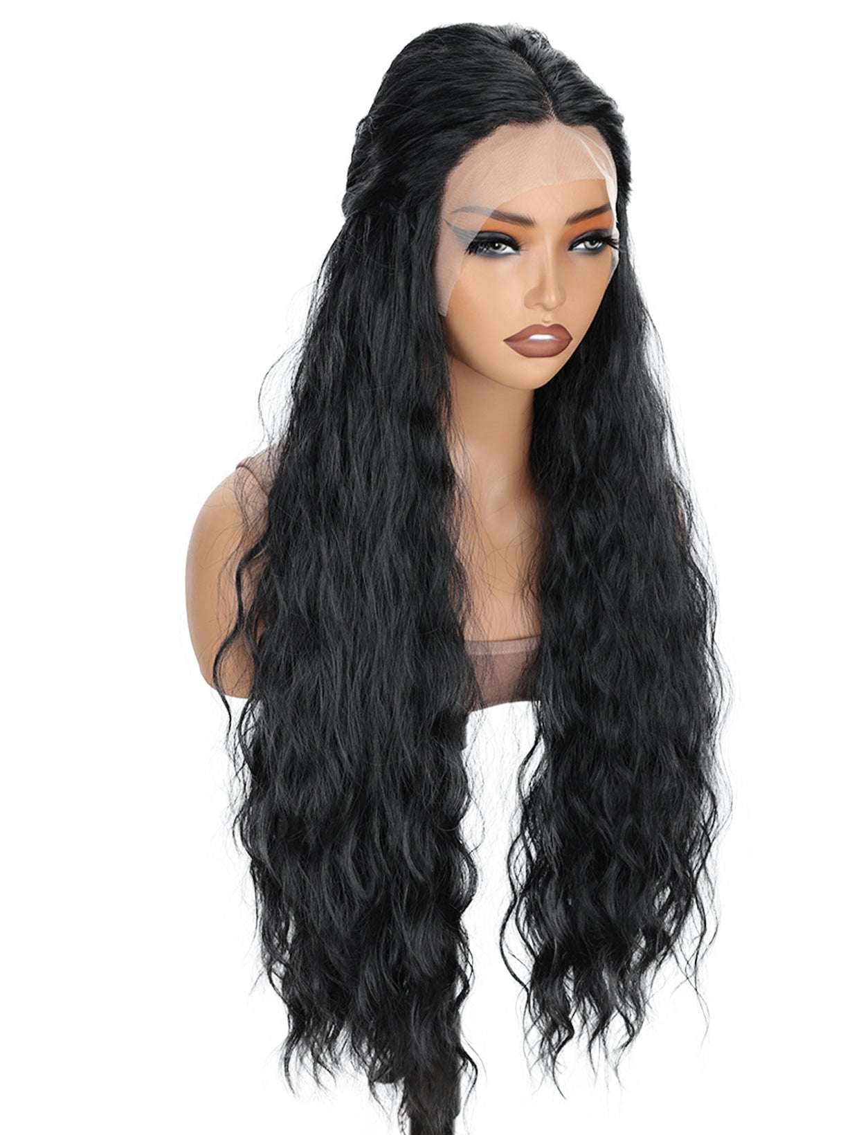 13x4 Front Lace Wig – Soft HD Lace, Perfect for Daily Use
