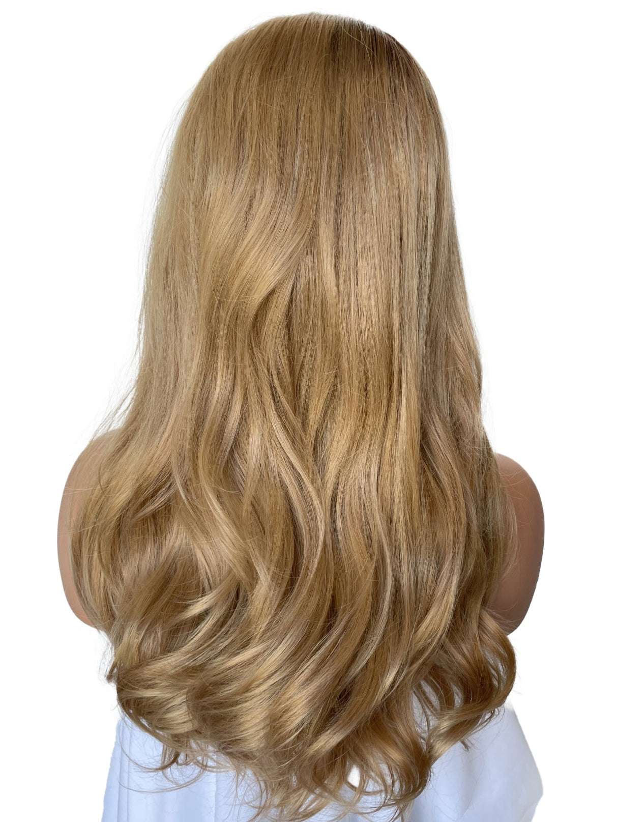 Wholesale 13x4 HD Lace Wig – Heat-Safe Fiber, Smooth & Stylish