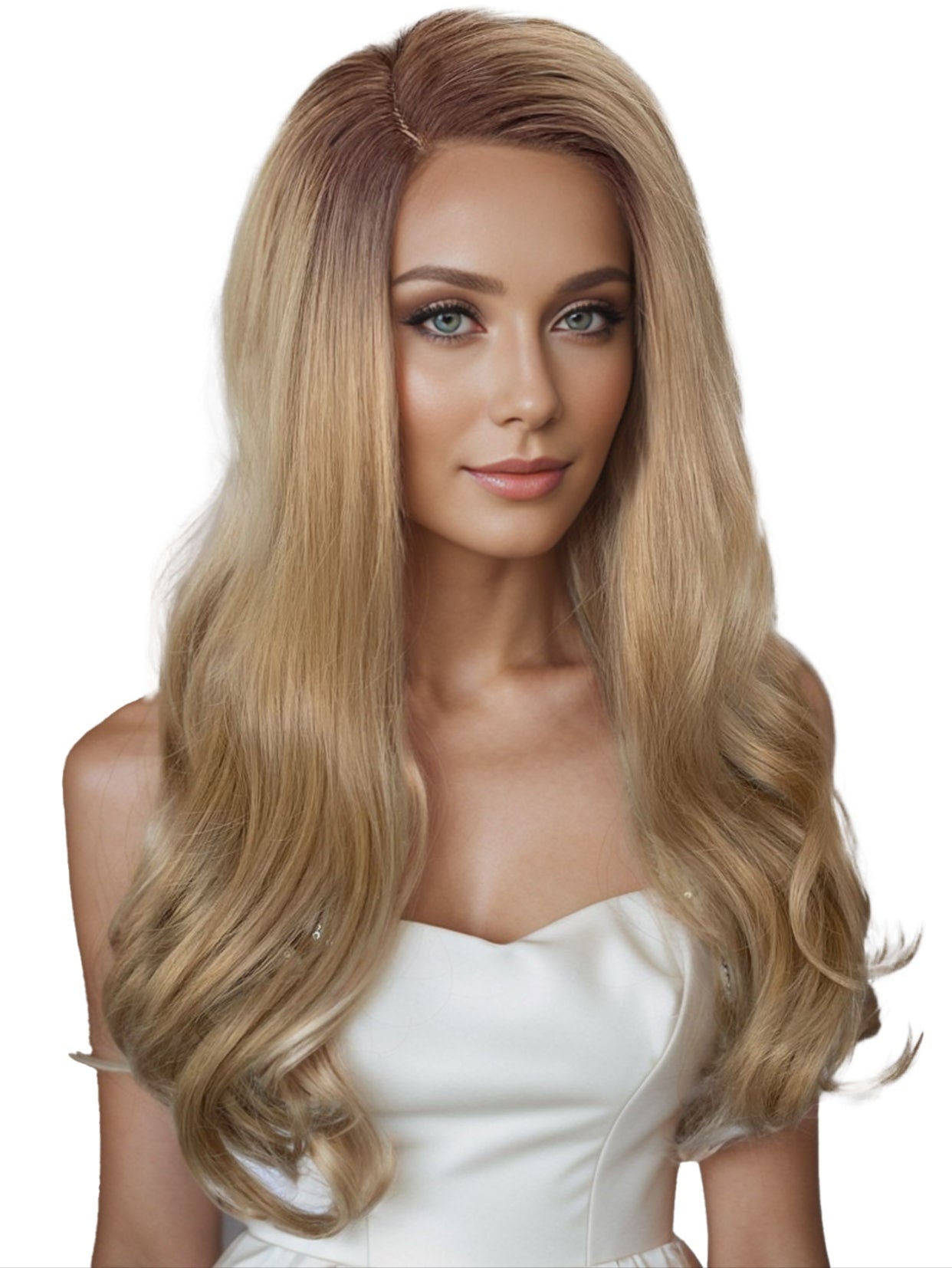 Wholesale 13x4 HD Lace Wig – Heat-Safe Fiber, Smooth & Stylish