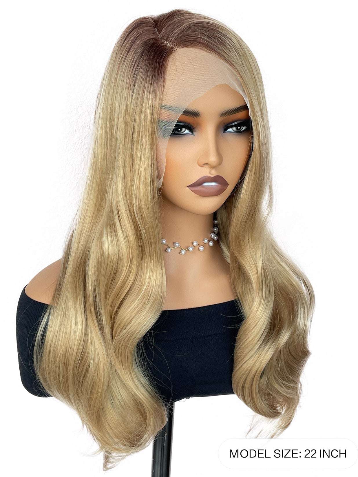 Wholesale 13x4 HD Lace Wig – Heat-Safe Fiber, Smooth & Stylish