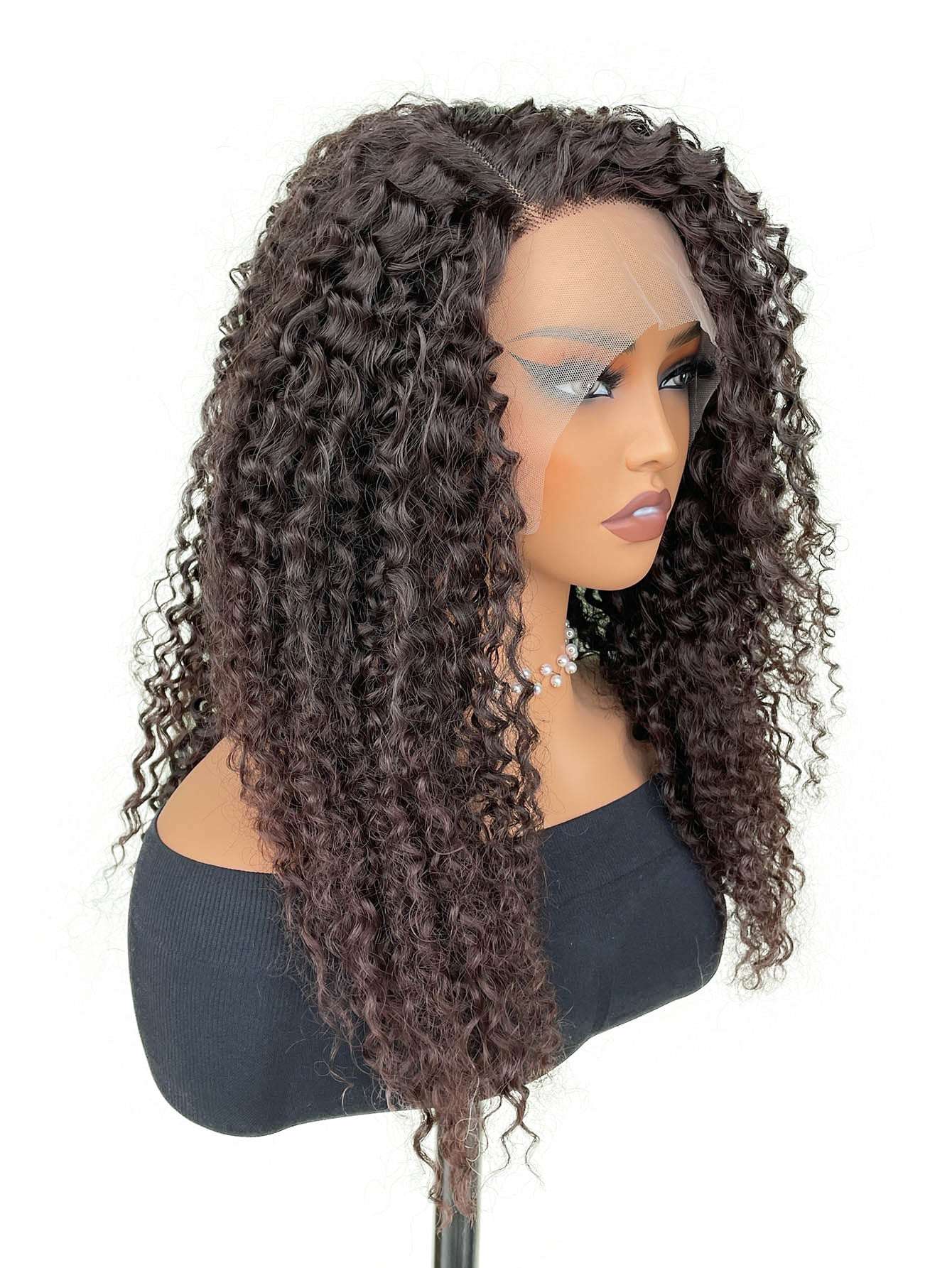 African Fashion Curls: Bold, Beautiful, and Ready to Make a Statement - Heat-Resistant Smooth Synthetic Hair,  Suitable for Wholesale and Retail