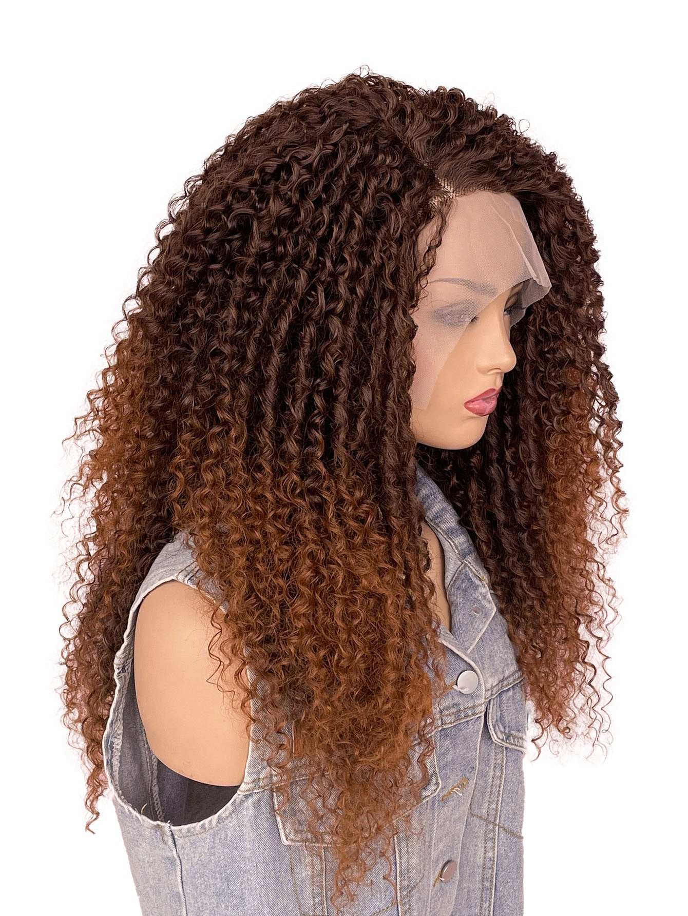 African Curls: The Ultimate Way to Express Your Unique Fashion Sense - Heat-Resistant Smooth Synthetic Hair,  Suitable for Wholesale and Retail