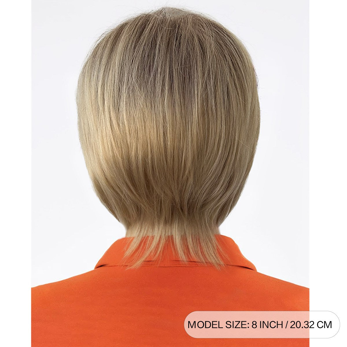 Women's Blonde Bob Wigs Short Curly Synthetic Wig for a Youthful Look