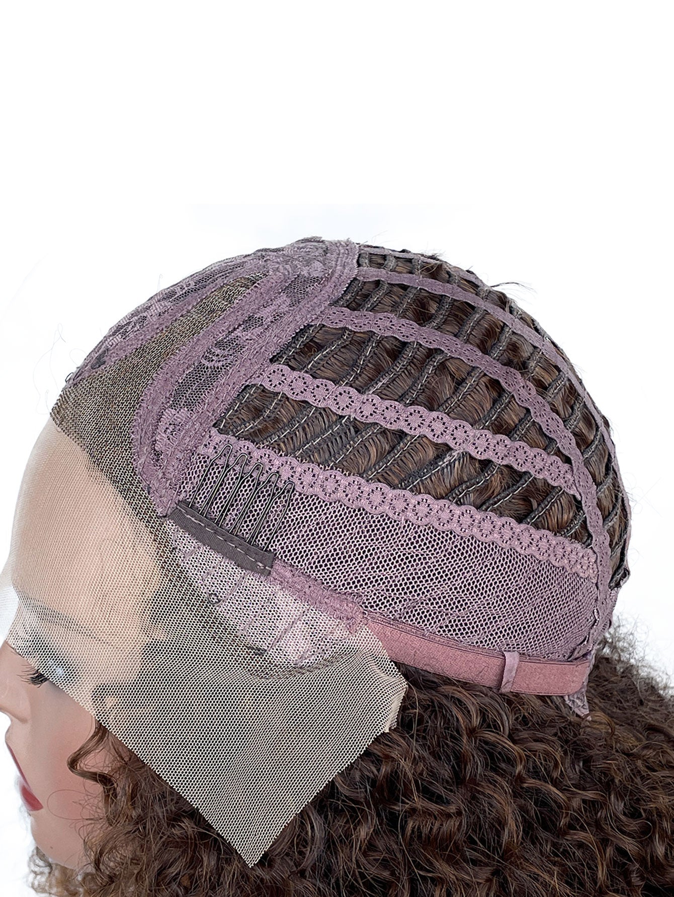 African Fashion Curls: Bold, Beautiful, and Ready to Make a Statement - Heat-Resistant Smooth Synthetic Hair,  Suitable for Wholesale and Retail