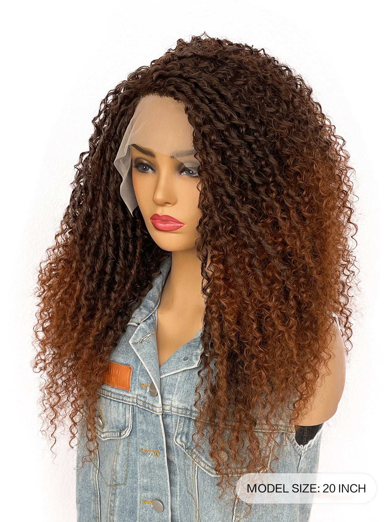African Curls: The Ultimate Way to Express Your Unique Fashion Sense - Heat-Resistant Smooth Synthetic Hair,  Suitable for Wholesale and Retail