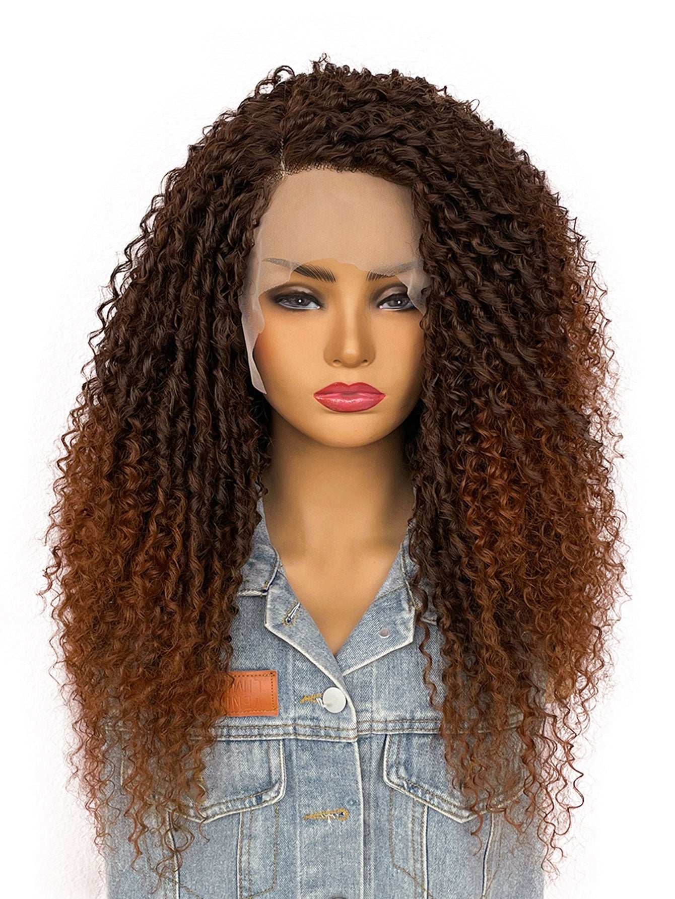 African Curls: The Ultimate Way to Express Your Unique Fashion Sense - Heat-Resistant Smooth Synthetic Hair,  Suitable for Wholesale and Retail