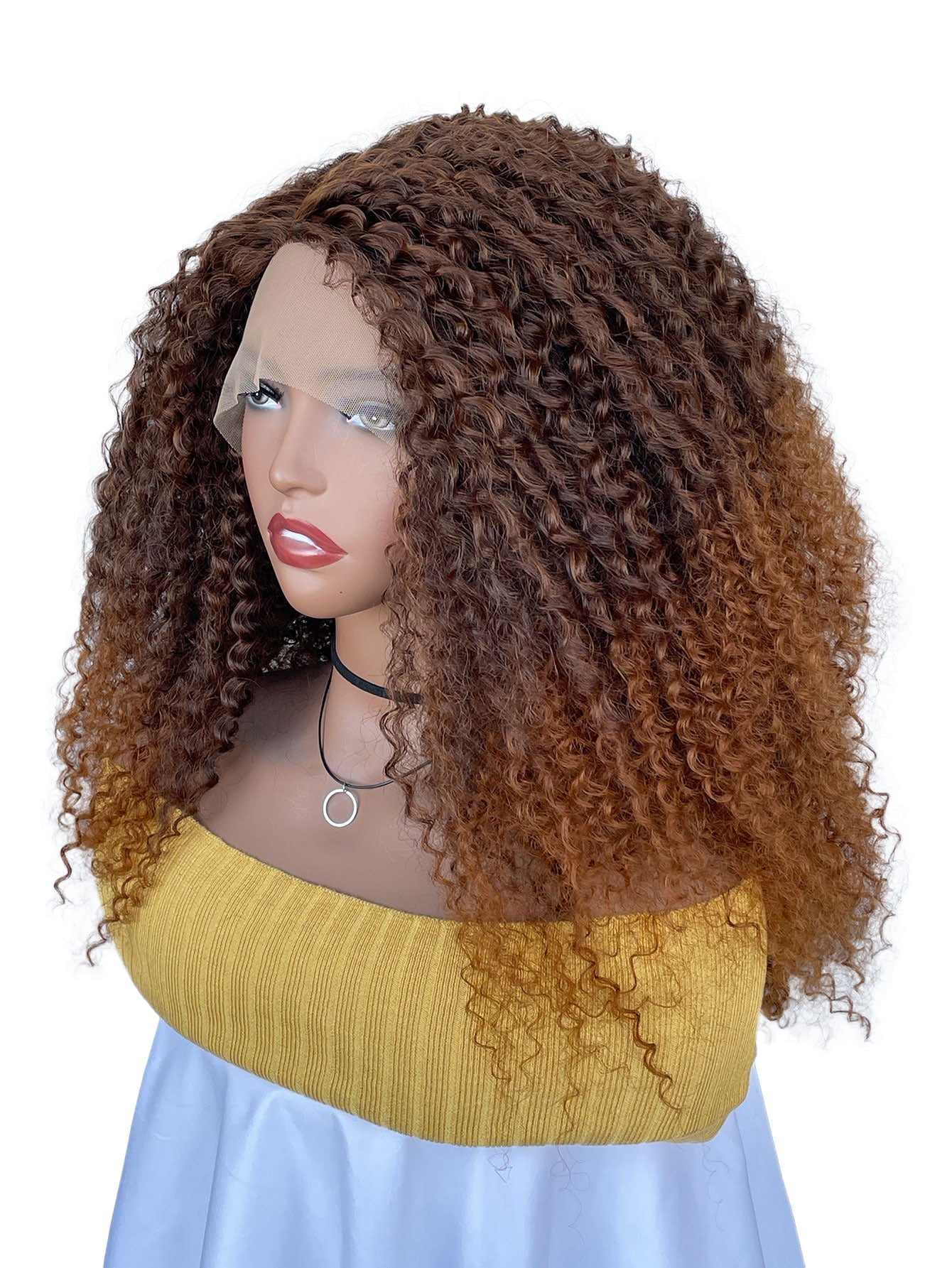 African Fashion Curls: Bold, Beautiful, and Ready to Make a Statement - Heat-Resistant Smooth Synthetic Hair,  Suitable for Wholesale and Retail