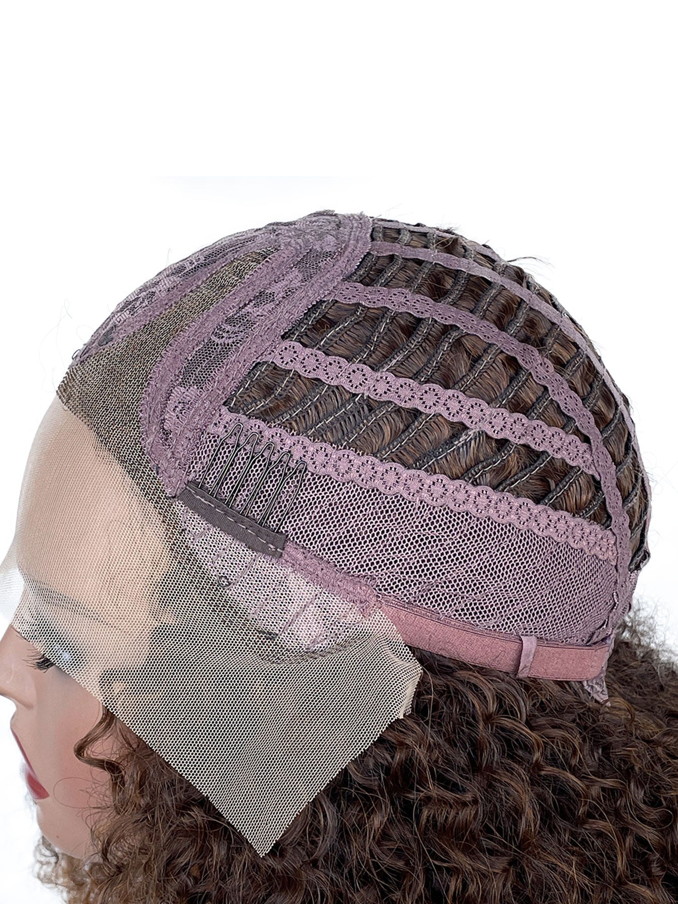 African Fashion Curls: Bold, Beautiful, and Ready to Make a Statement - Heat-Resistant Smooth Synthetic Hair,  Suitable for Wholesale and Retail