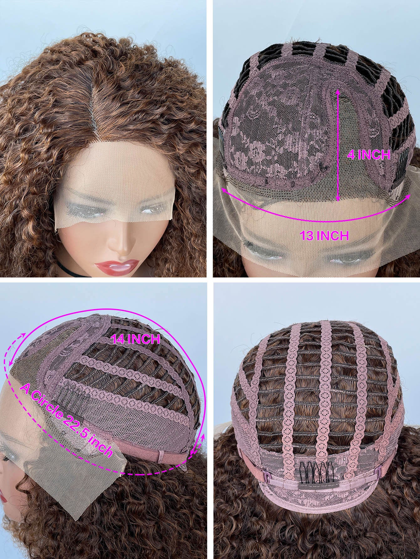 African Fashion Curls: Bold, Beautiful, and Ready to Make a Statement - Heat-Resistant Smooth Synthetic Hair,  Suitable for Wholesale and Retail