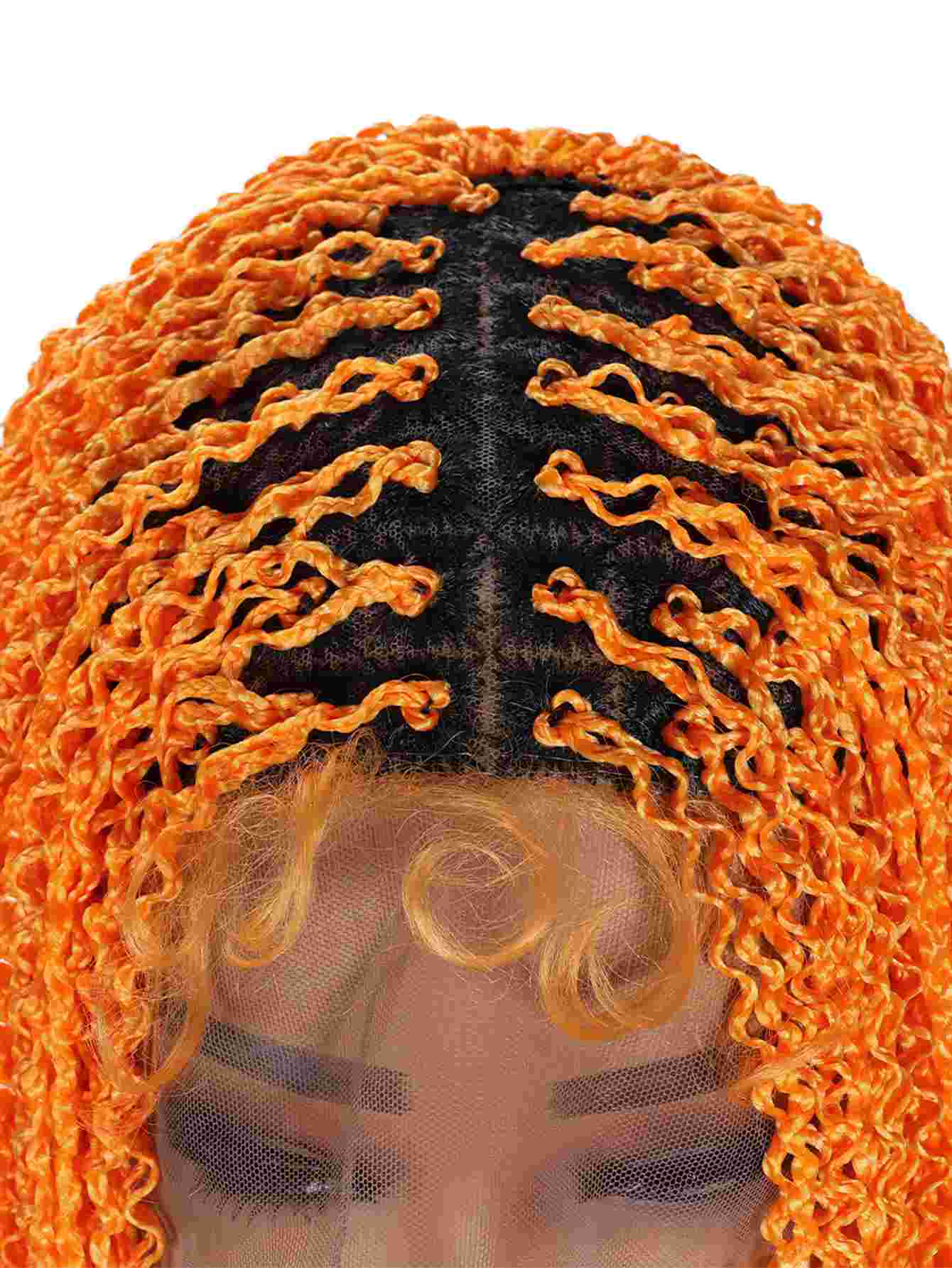 Manufacturer Direct High-Temperature Synthetic Braids, Ideal for Beginners and Festivals