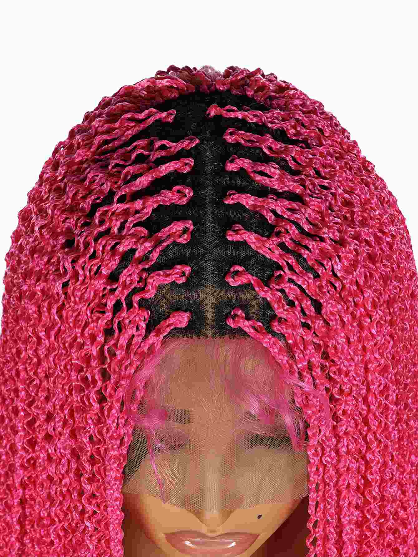 Manufacturer Direct High-Temperature Synthetic Braids, Ideal for Beginners and Festivals