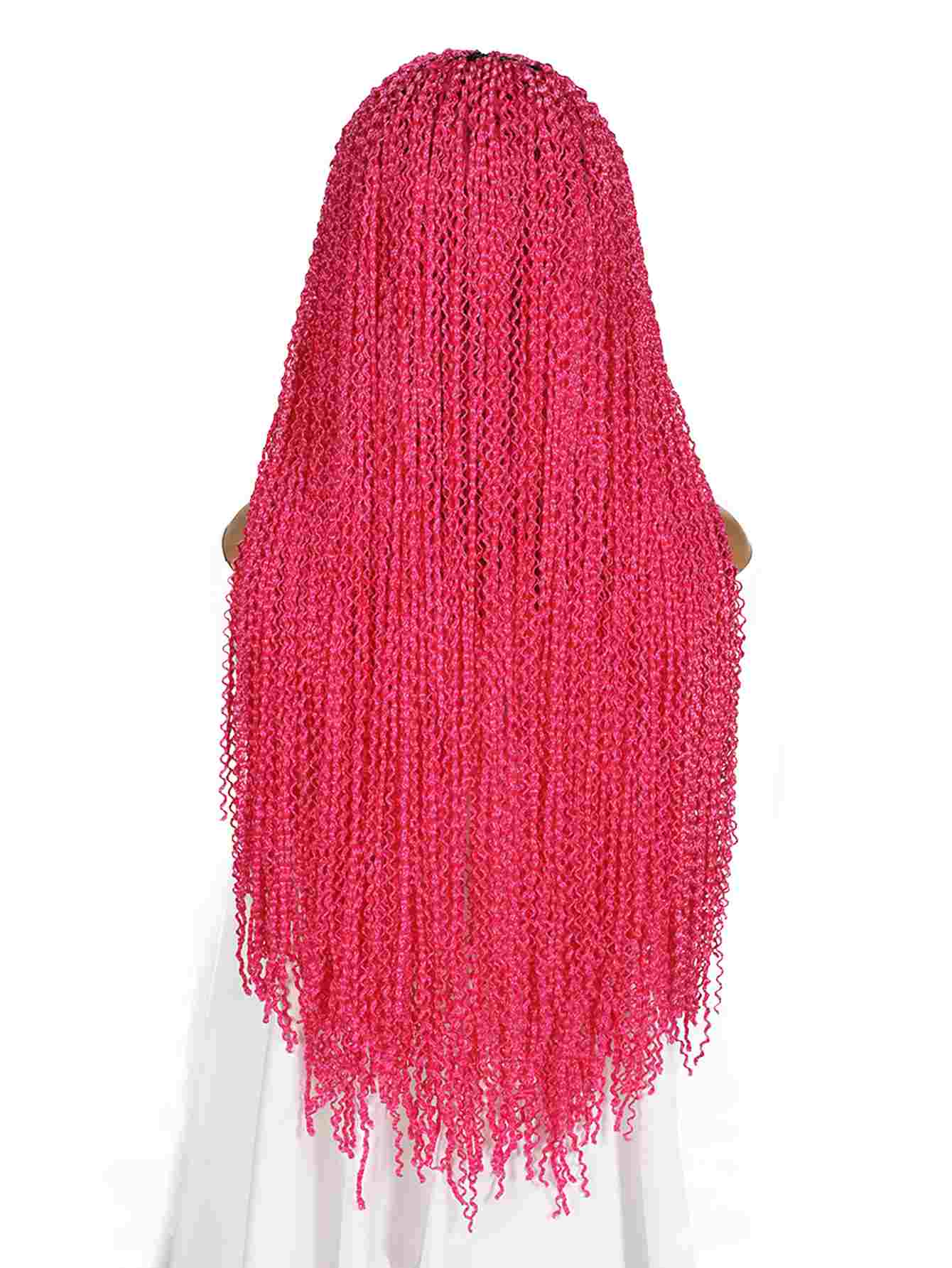 Manufacturer Direct High-Temperature Synthetic Braids, Ideal for Beginners and Festivals