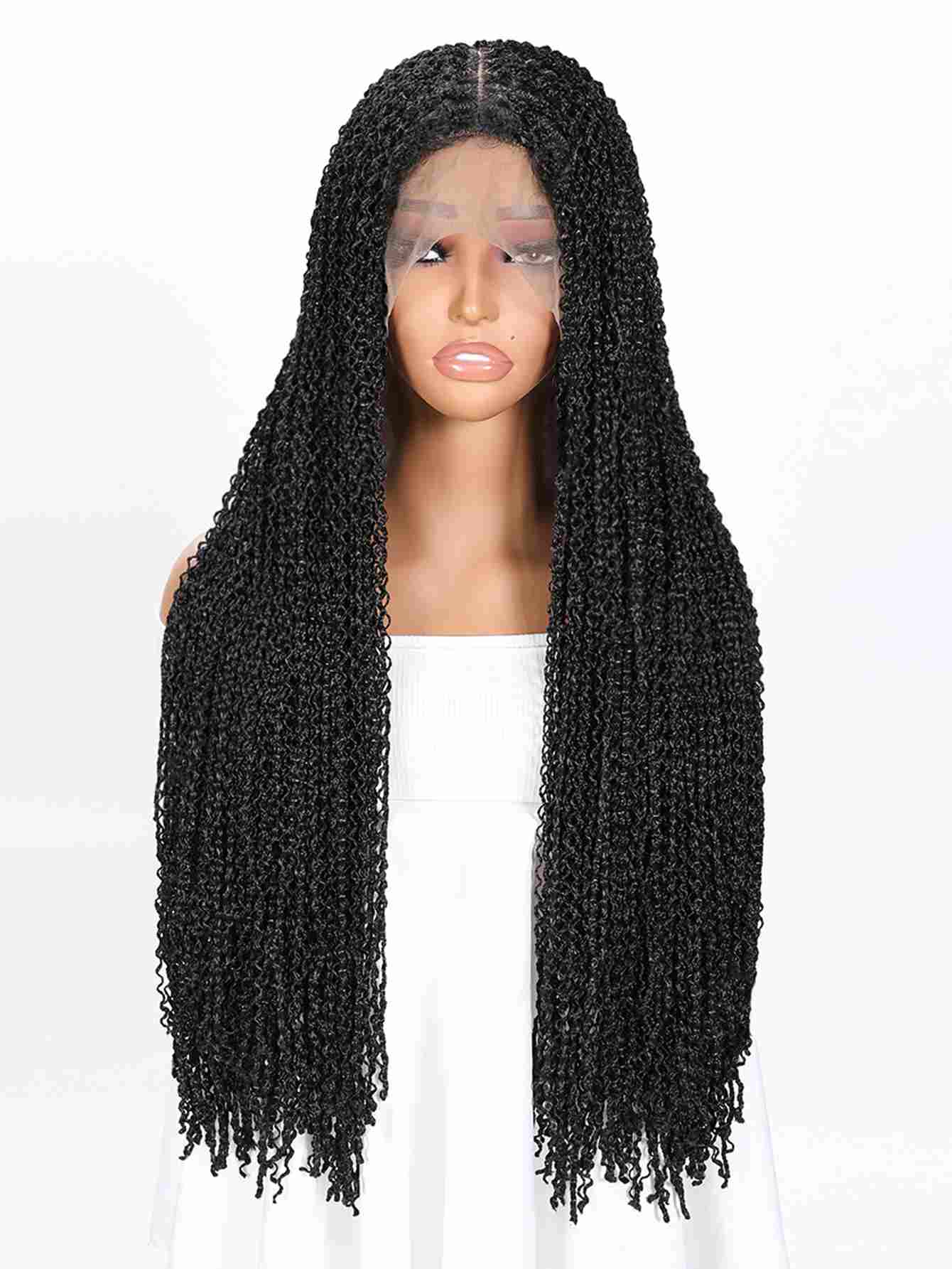 Manufacturer Direct High-Temperature Synthetic Braids, Ideal for Beginners and Festivals