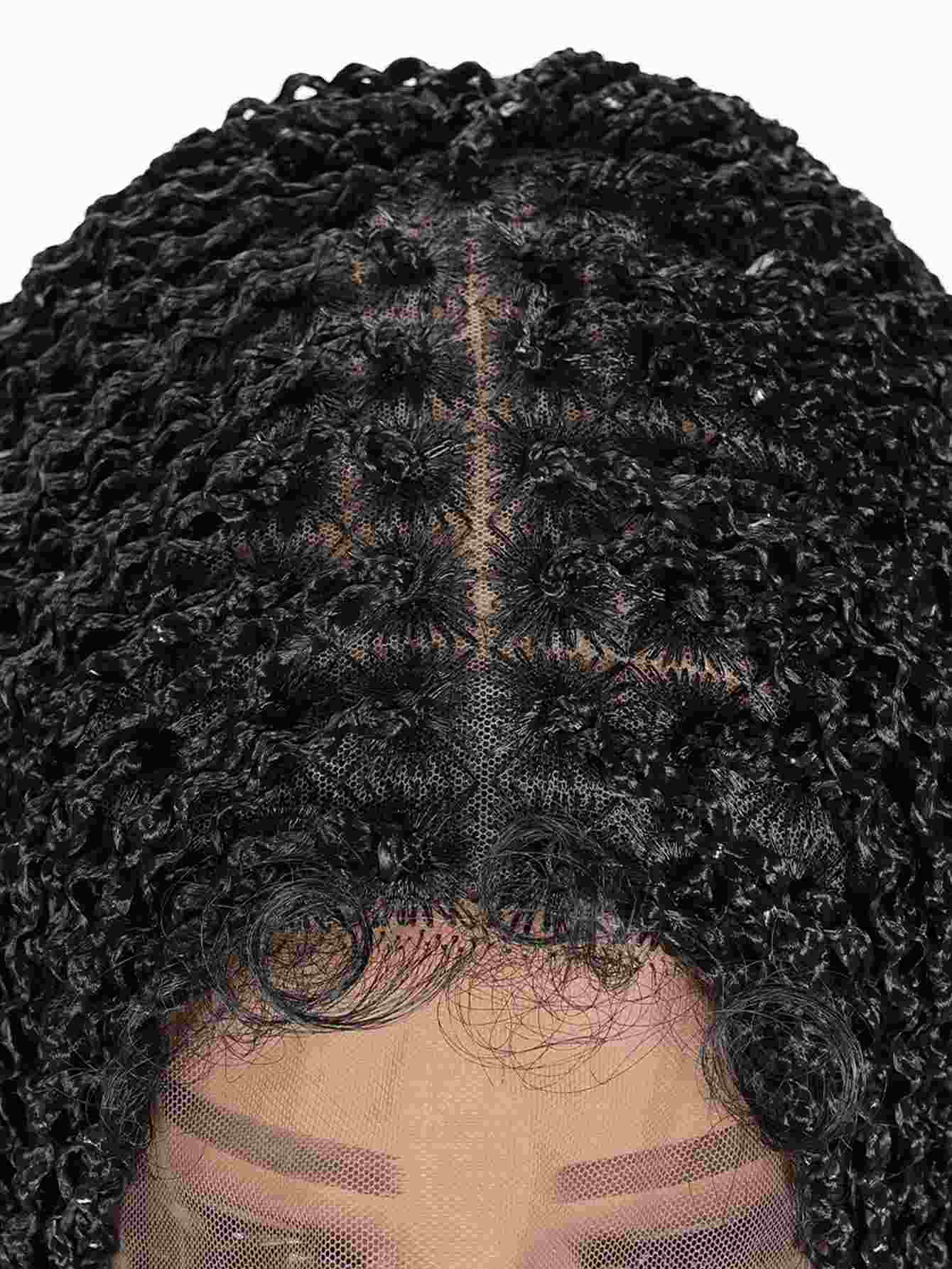 Manufacturer Direct High-Temperature Synthetic Braids, Ideal for Beginners and Festivals