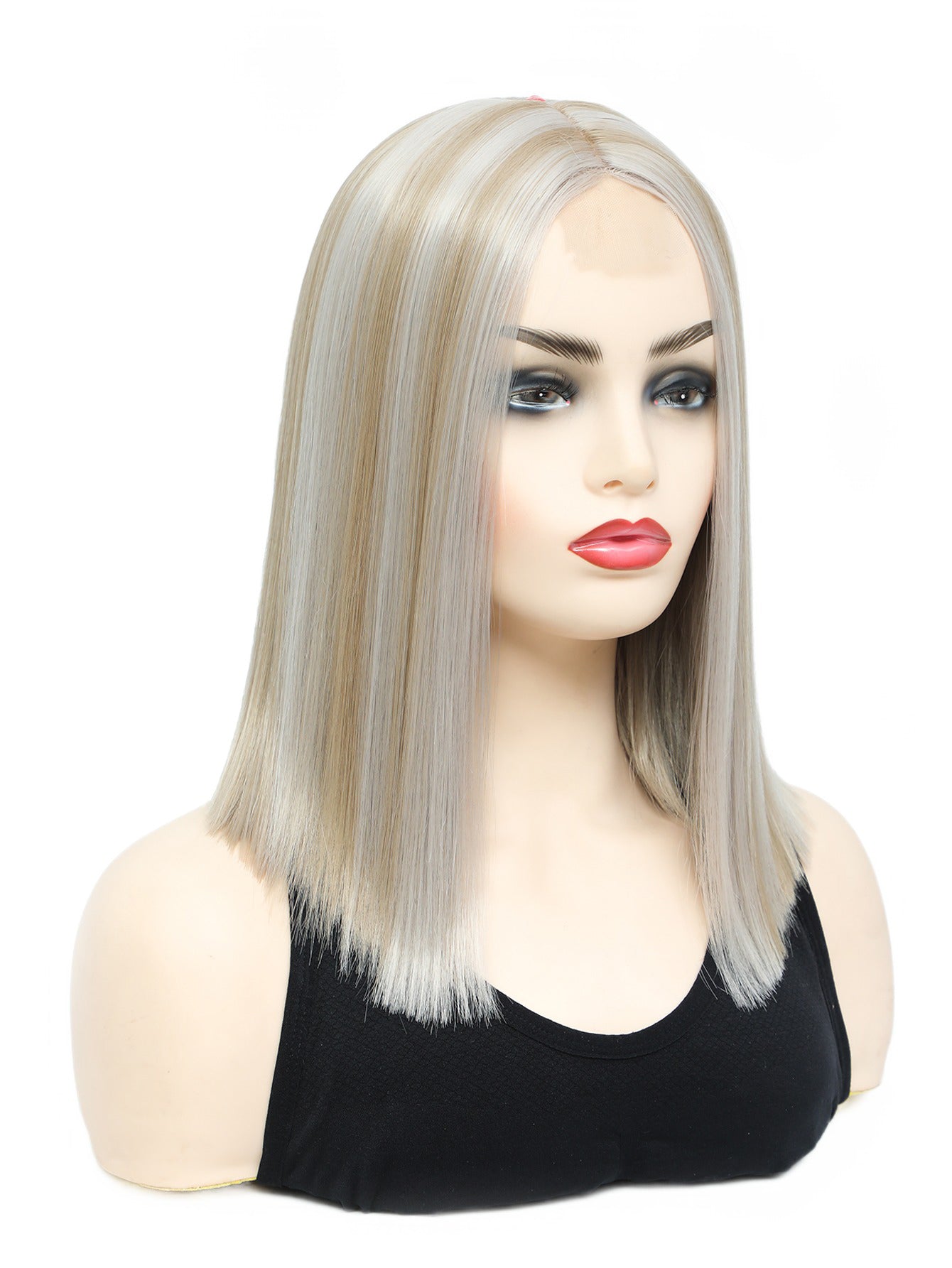 Women's bobo Short Best - selling in 2025 High-Temperature Fiber Synthetic Wigs for Women Girls Daily Wear Party Cosplay Halloween Costume Music Festival Pride Month