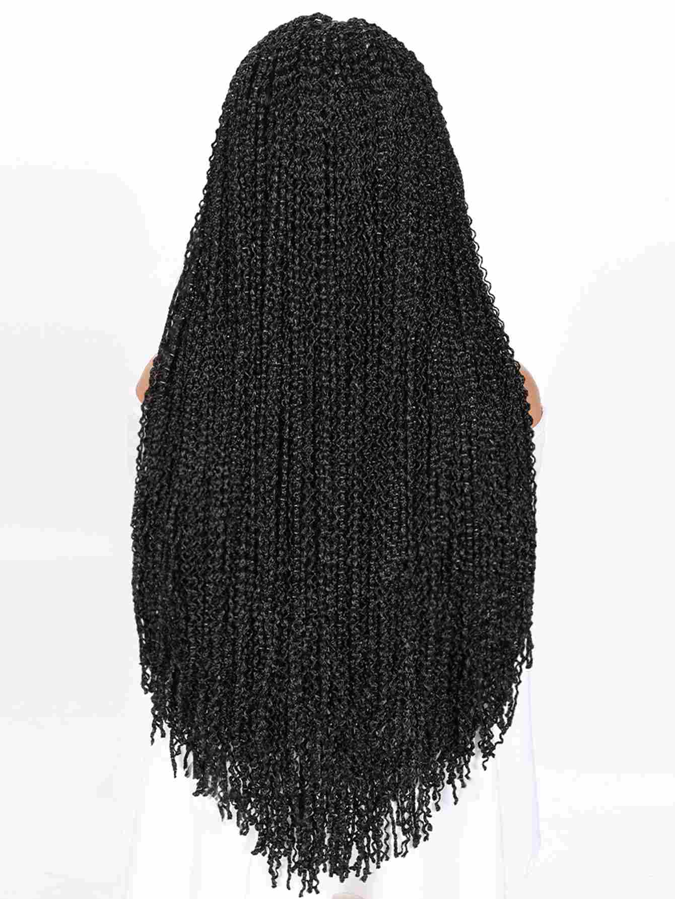 Manufacturer Direct High-Temperature Synthetic Braids, Ideal for Beginners and Festivals