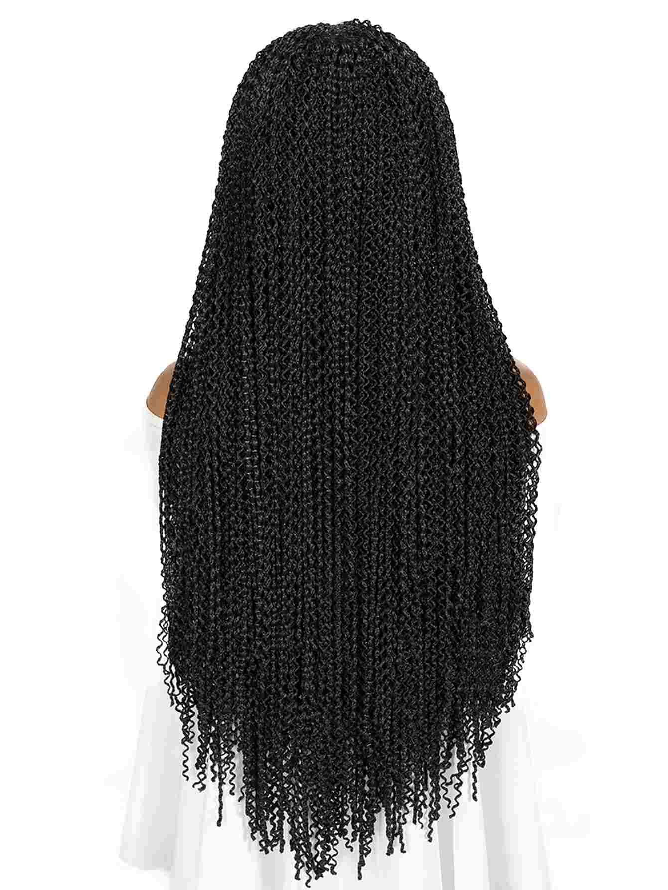 Manufacturer Direct High-Temperature Synthetic Braids, Ideal for Beginners and Festivals