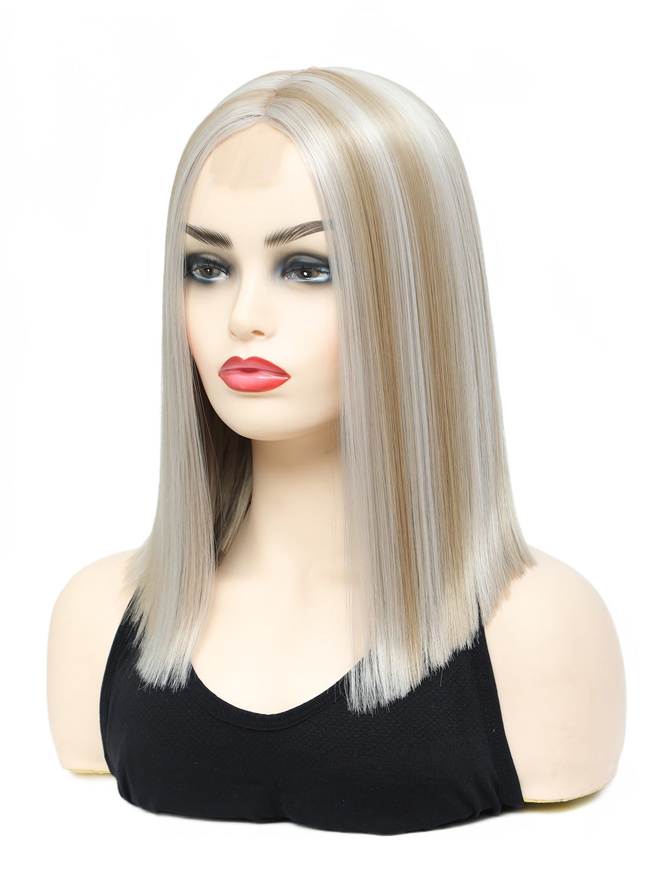 Women's bobo Short Best - selling in 2025 High-Temperature Fiber Synthetic Wigs for Women Girls Daily Wear Party Cosplay Halloween Costume Music Festival Pride Month