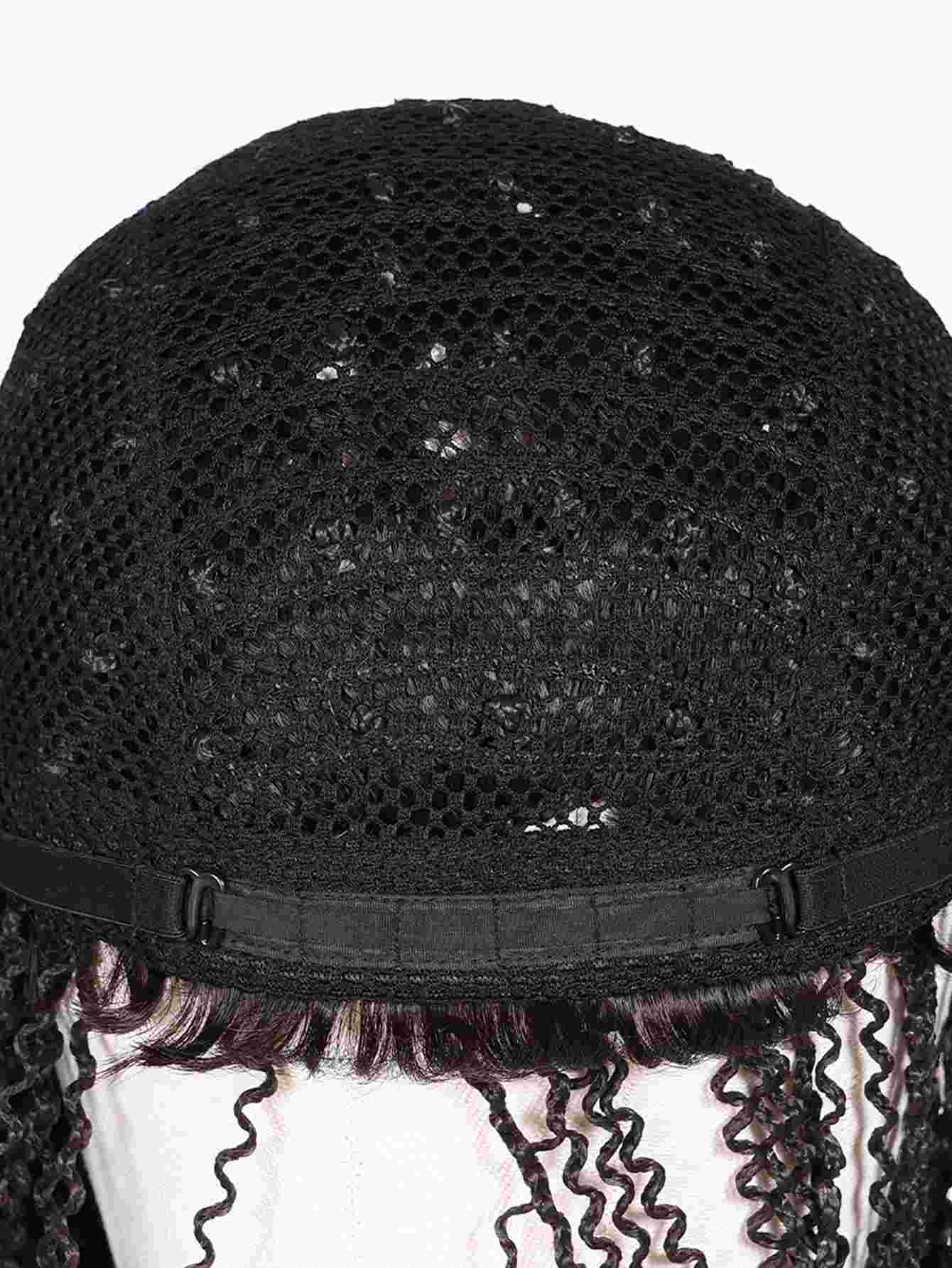 Manufacturer Direct High-Temperature Synthetic Braids, Ideal for Beginners and Festivals