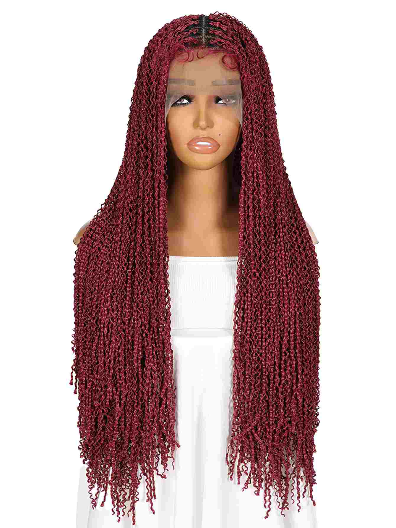 Manufacturer Direct High-Temperature Synthetic Braids, Ideal for Beginners and Festivals