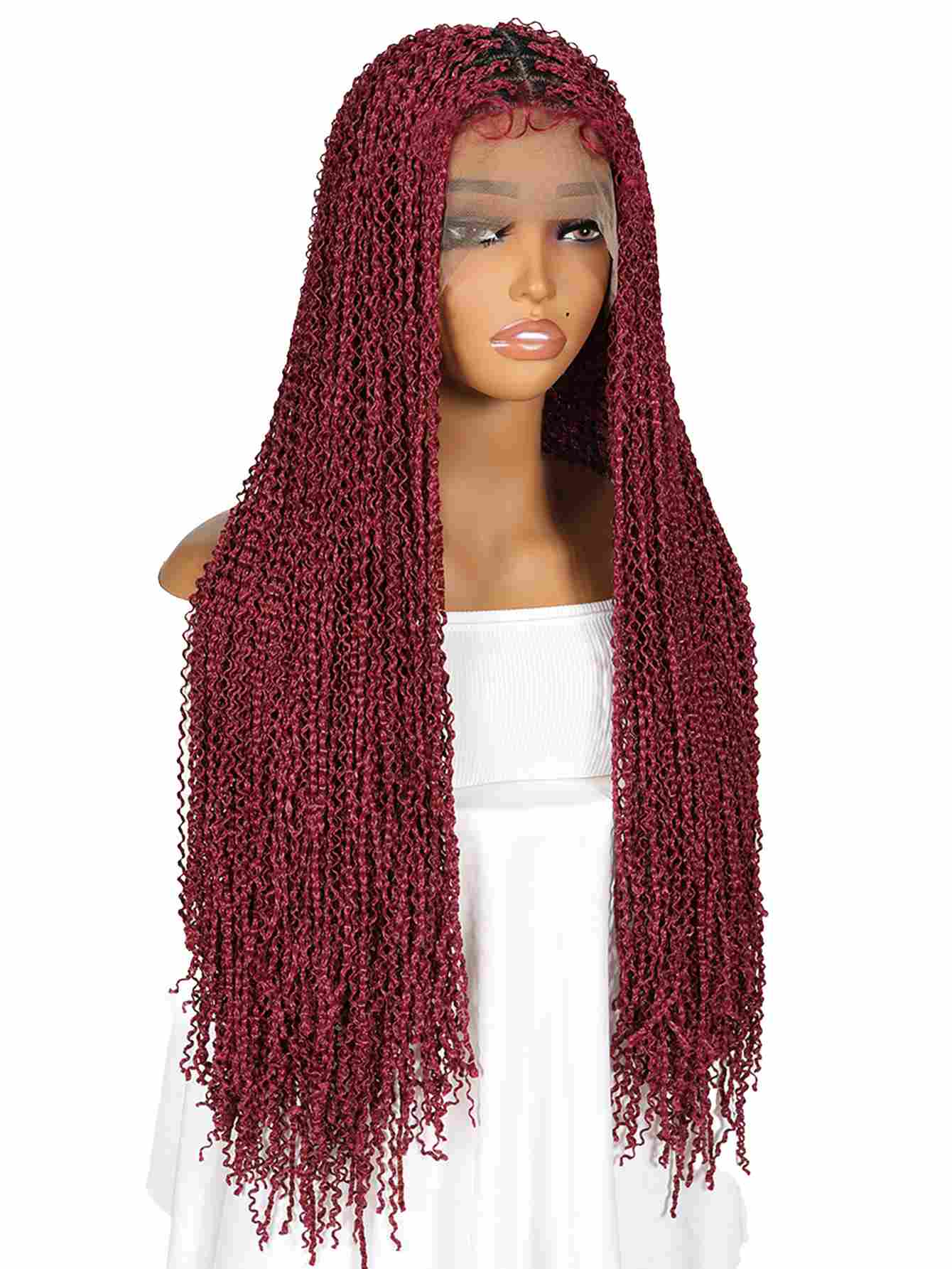 Manufacturer Direct High-Temperature Synthetic Braids, Ideal for Beginners and Festivals