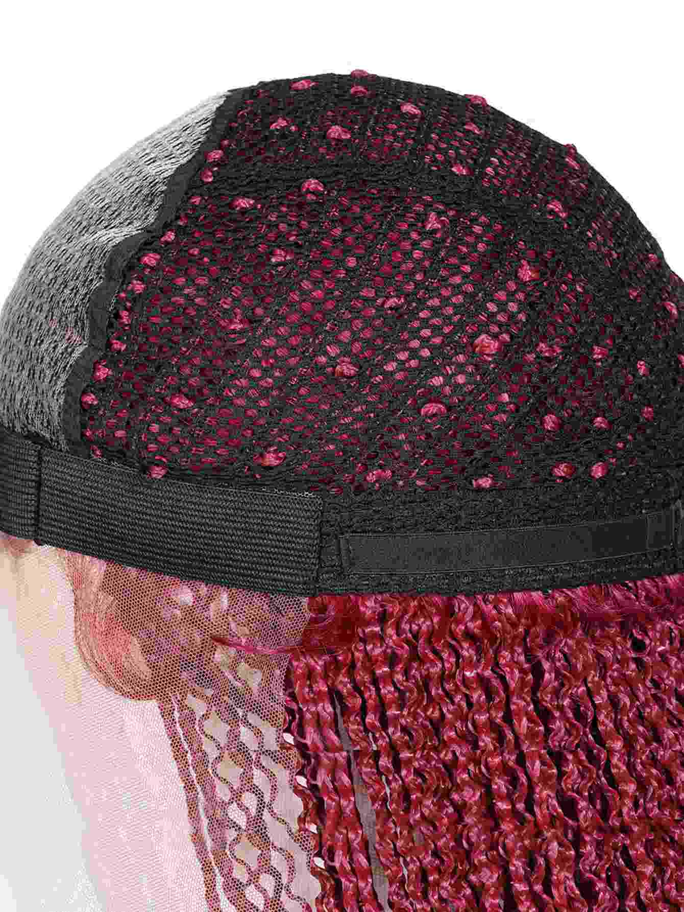 Manufacturer Direct High-Temperature Synthetic Braids, Ideal for Beginners and Festivals