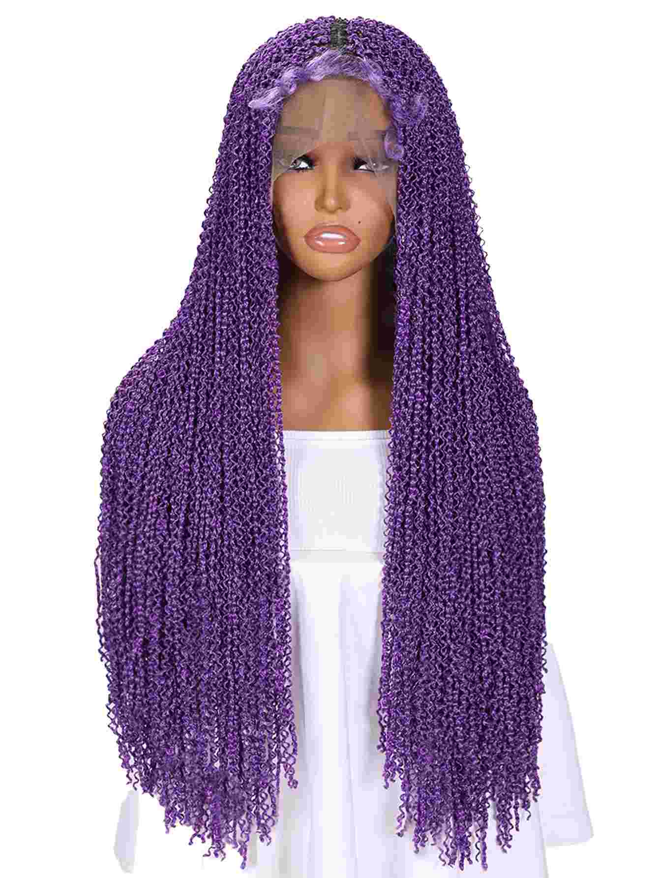 Manufacturer Direct High-Temperature Synthetic Braids, Ideal for Beginners and Festivals