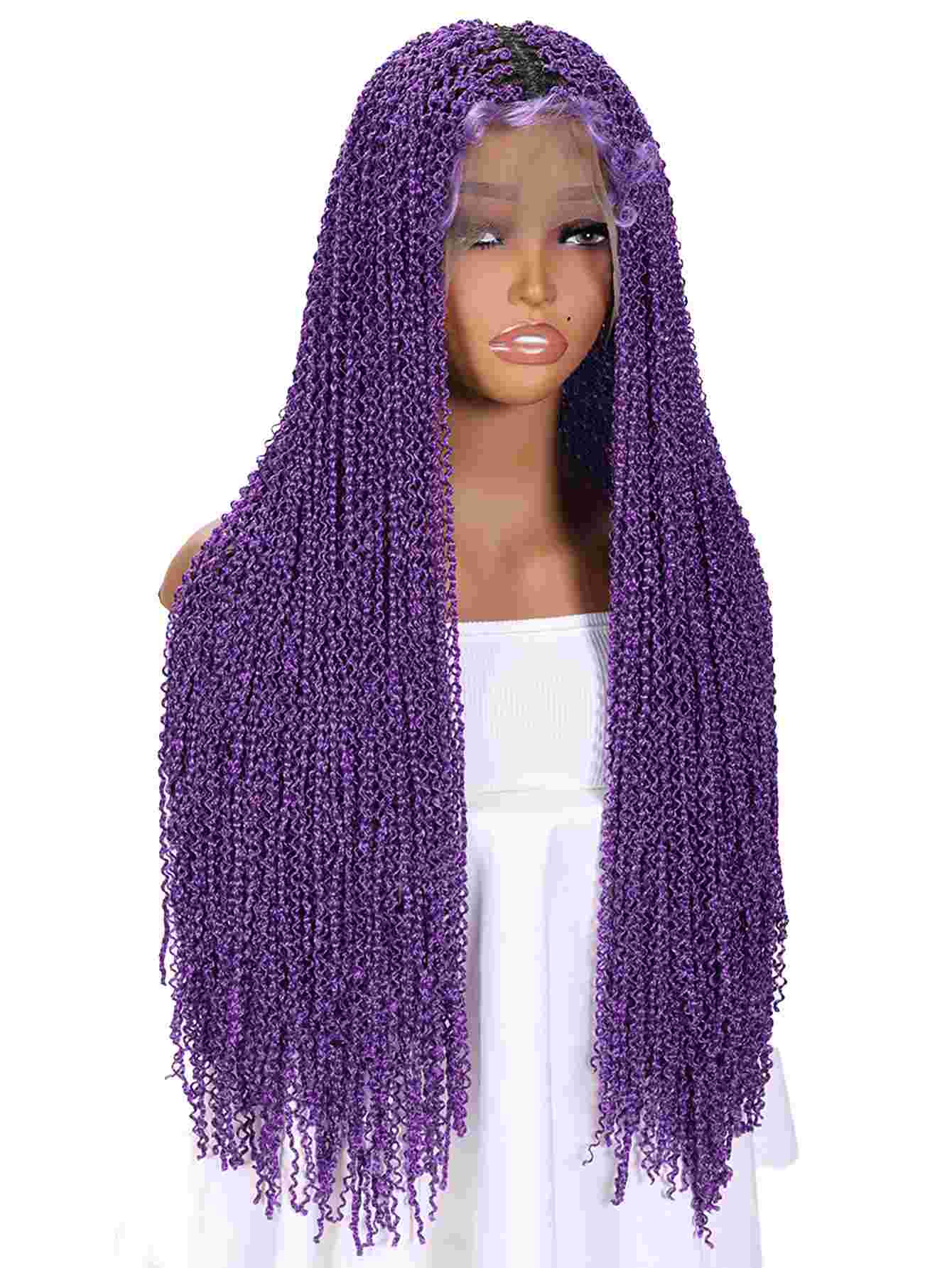 Manufacturer Direct High-Temperature Synthetic Braids, Ideal for Beginners and Festivals