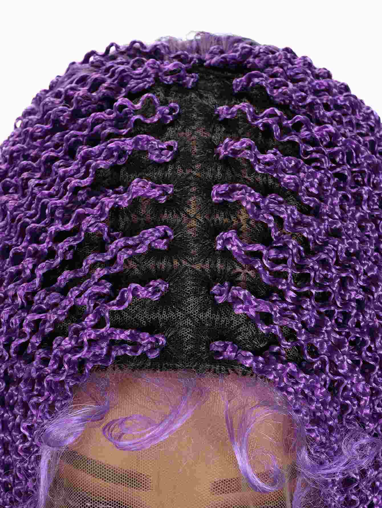 Manufacturer Direct High-Temperature Synthetic Braids, Ideal for Beginners and Festivals