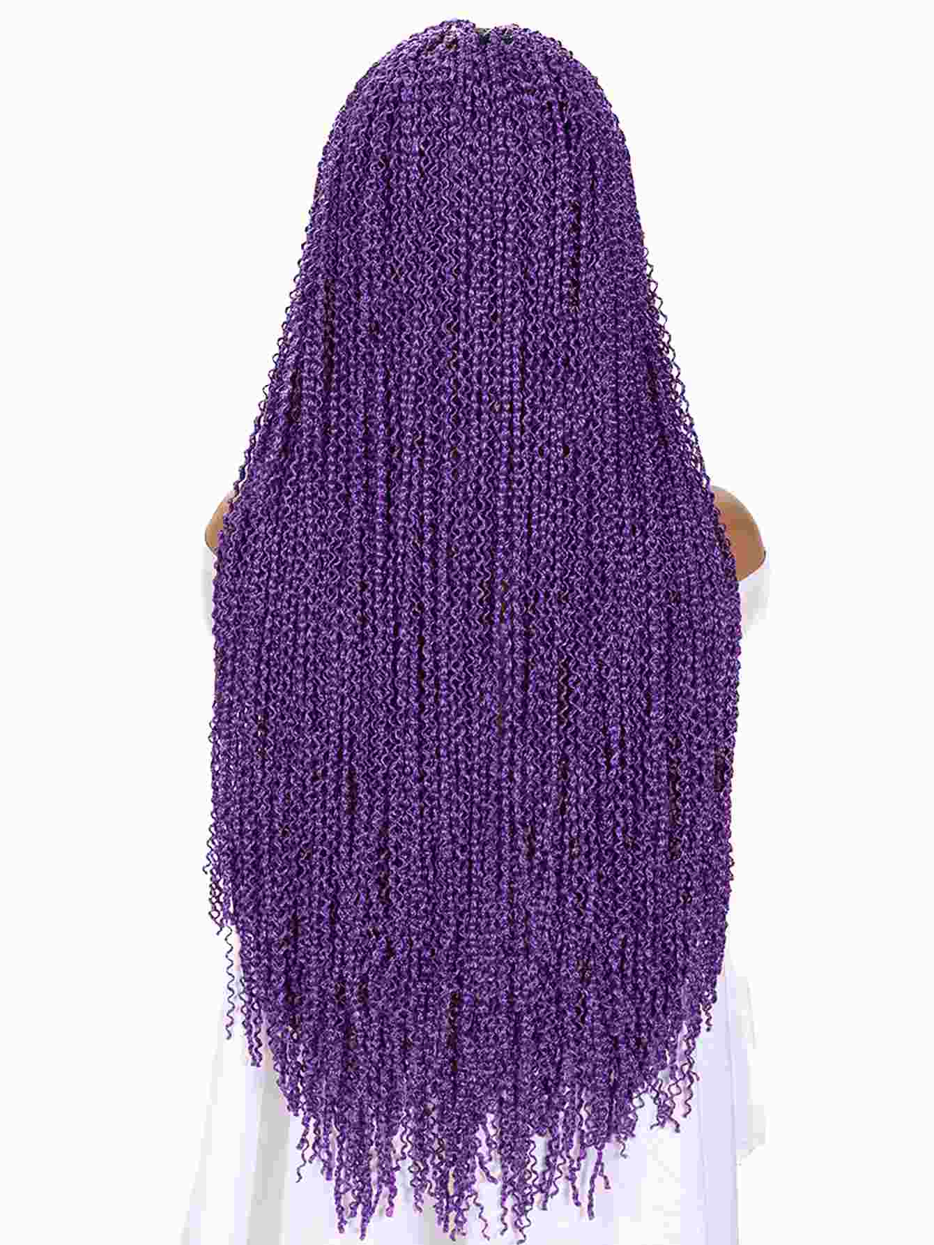 Manufacturer Direct High-Temperature Synthetic Braids, Ideal for Beginners and Festivals