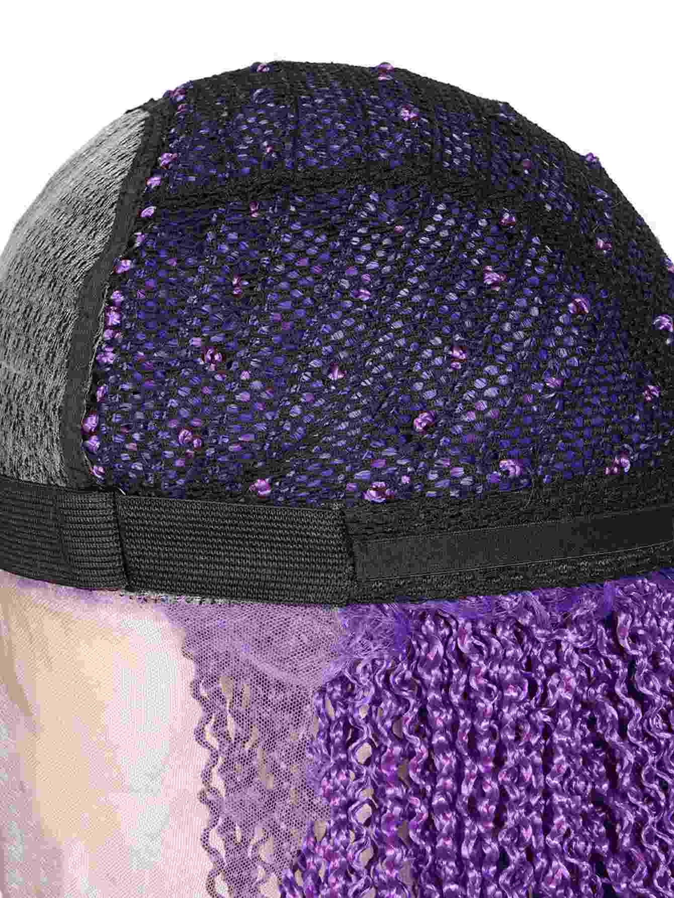 Manufacturer Direct High-Temperature Synthetic Braids, Ideal for Beginners and Festivals