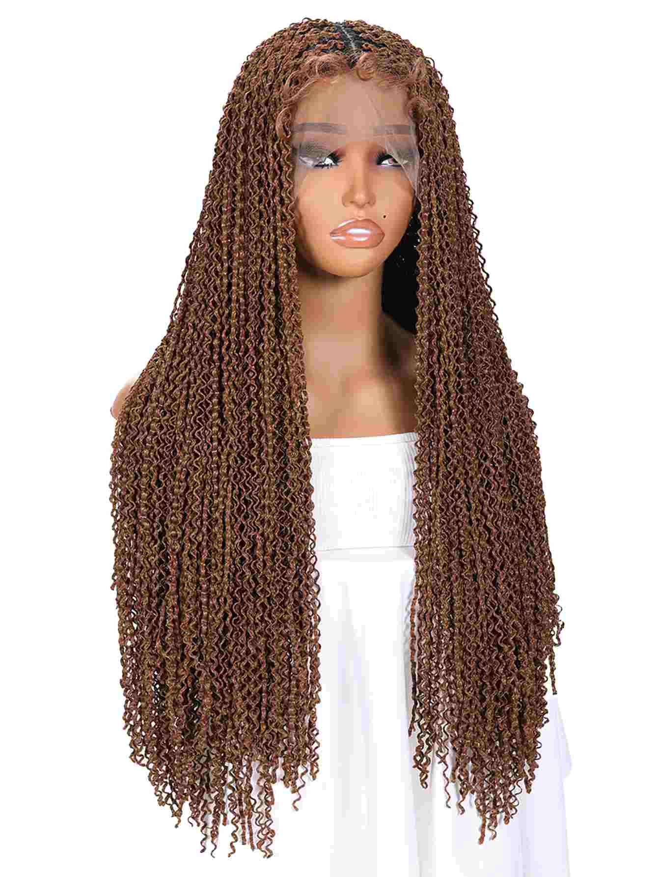 Manufacturer Direct High-Temperature Synthetic Braids, Ideal for Beginners and Festivals