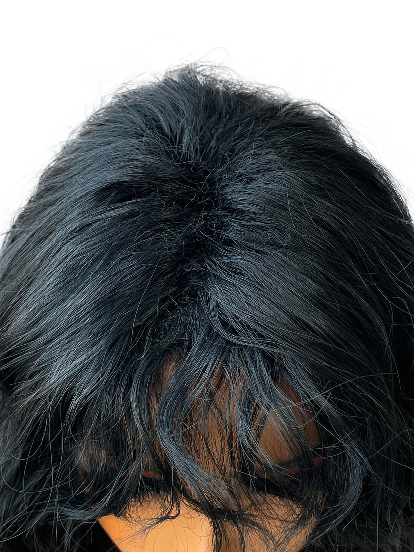 Factory Direct Breathable High-Temperature Synthetic Wig – Available in Diverse Shades
