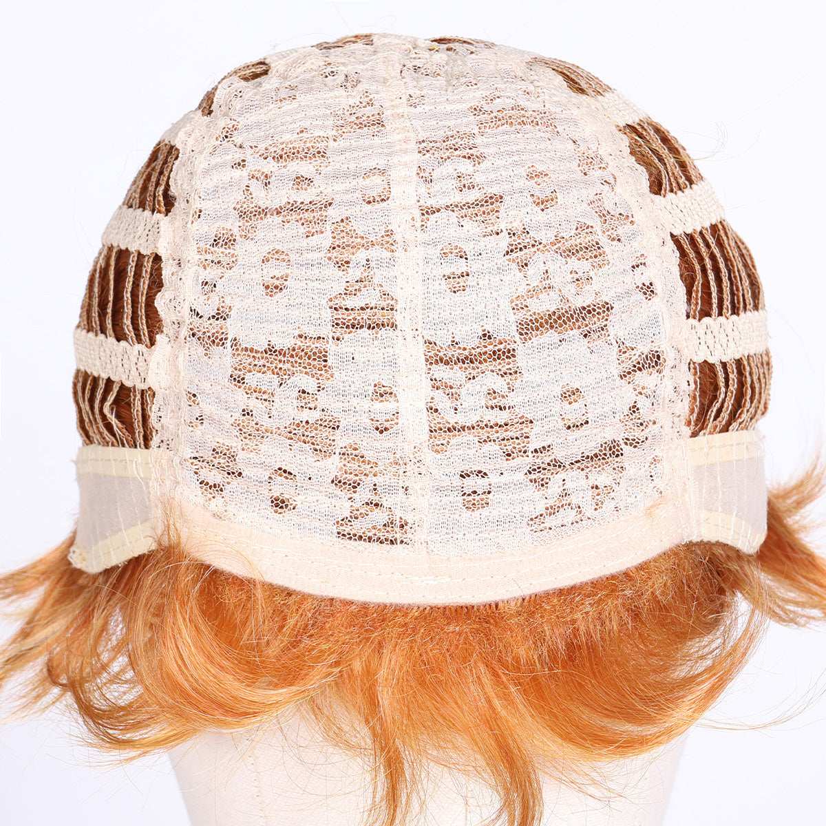 Fluffy Bob Wig – Heat-Resistant Synthetic Hair in Vibrant Colors