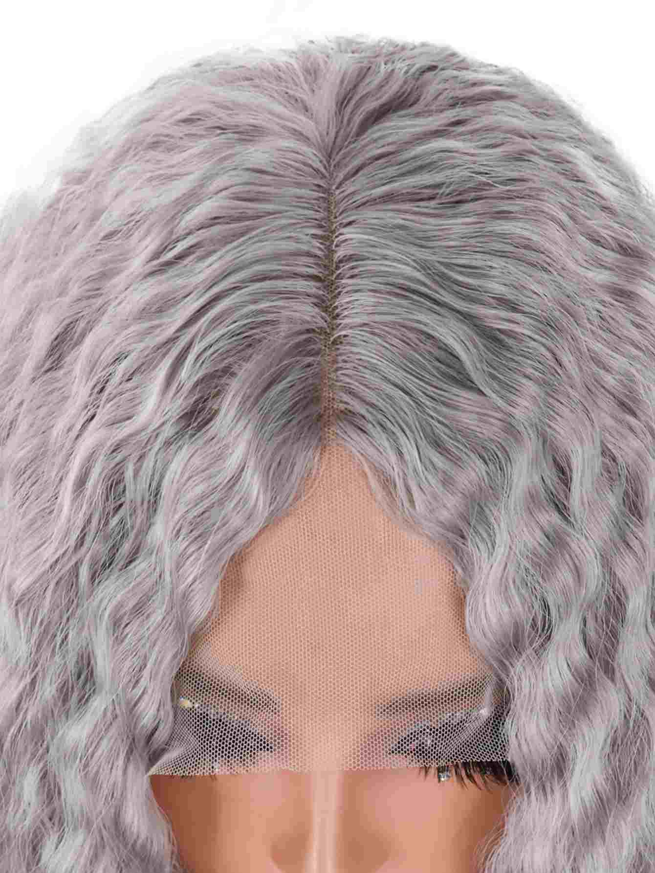 Long Yaki Straight Wig Synthetic Wig Beginners Friendly Heat Resistant 13*4*1 Lace Front Wig 200% Density