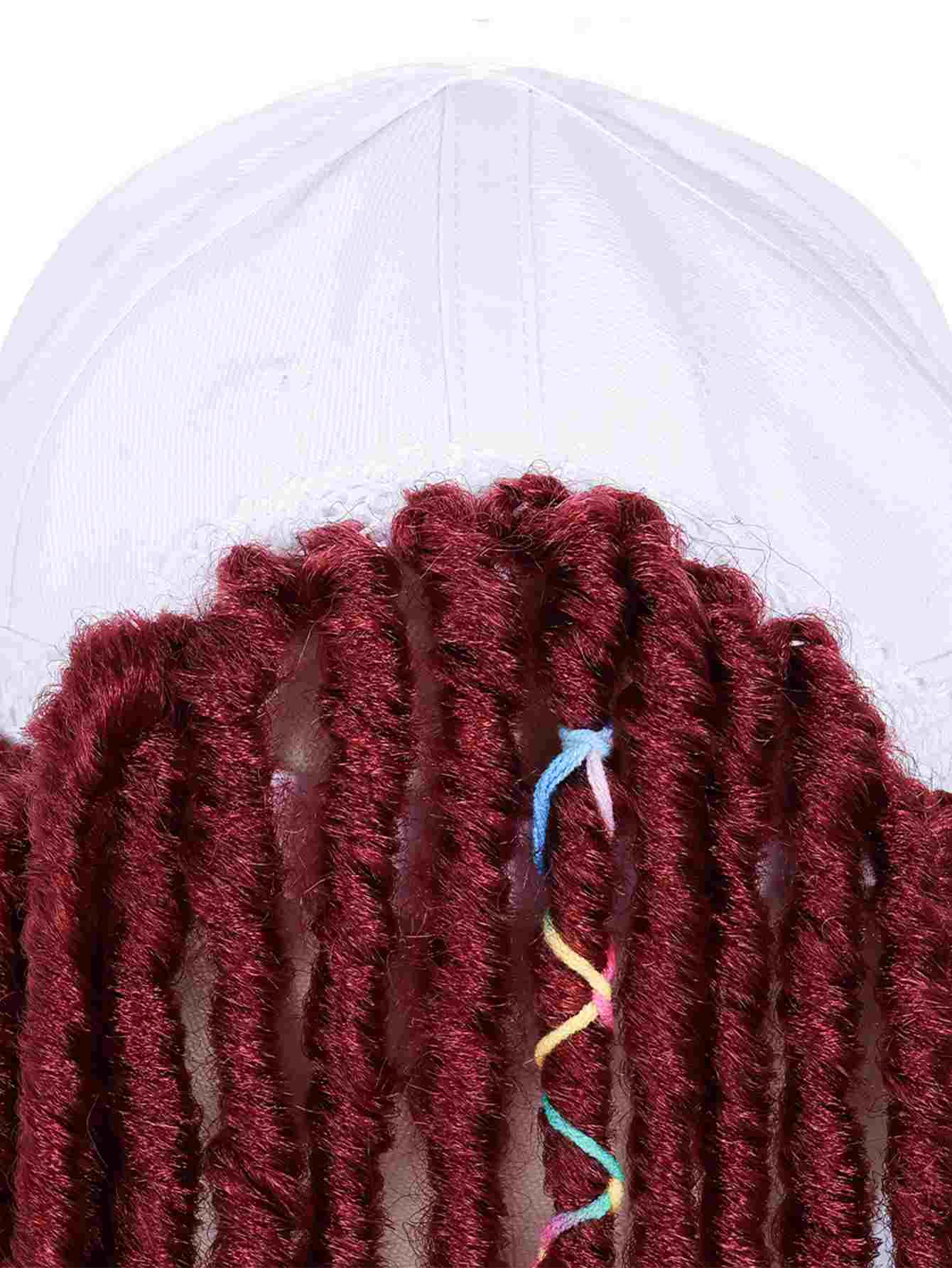 Colorful Braid Hat Wig – Festival-Ready, Beginner-Friendly, Factory Price