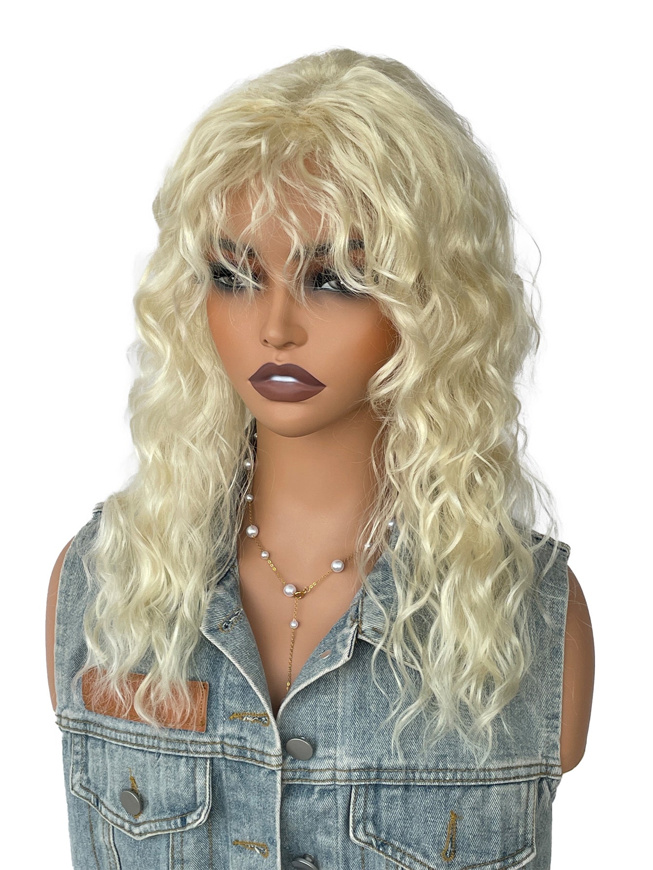 High quality synthetic wigs, up to 12 colors, wholesale as low as 7.9?Suitable for daily wear, beginners, mother's day, Halloween/birthday gifts and party