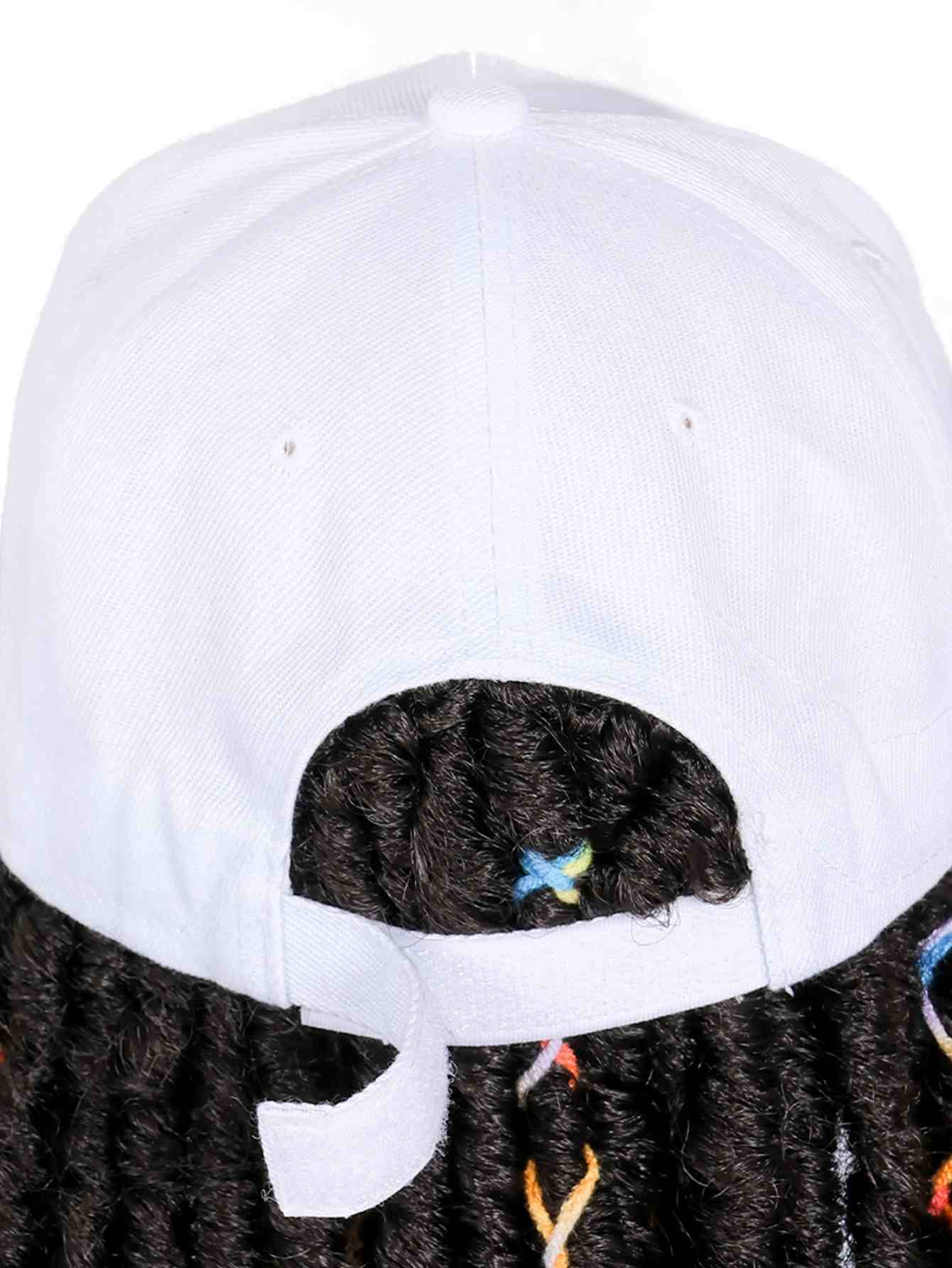 Colorful Braid Hat Wig – Festival-Ready, Beginner-Friendly, Factory Price