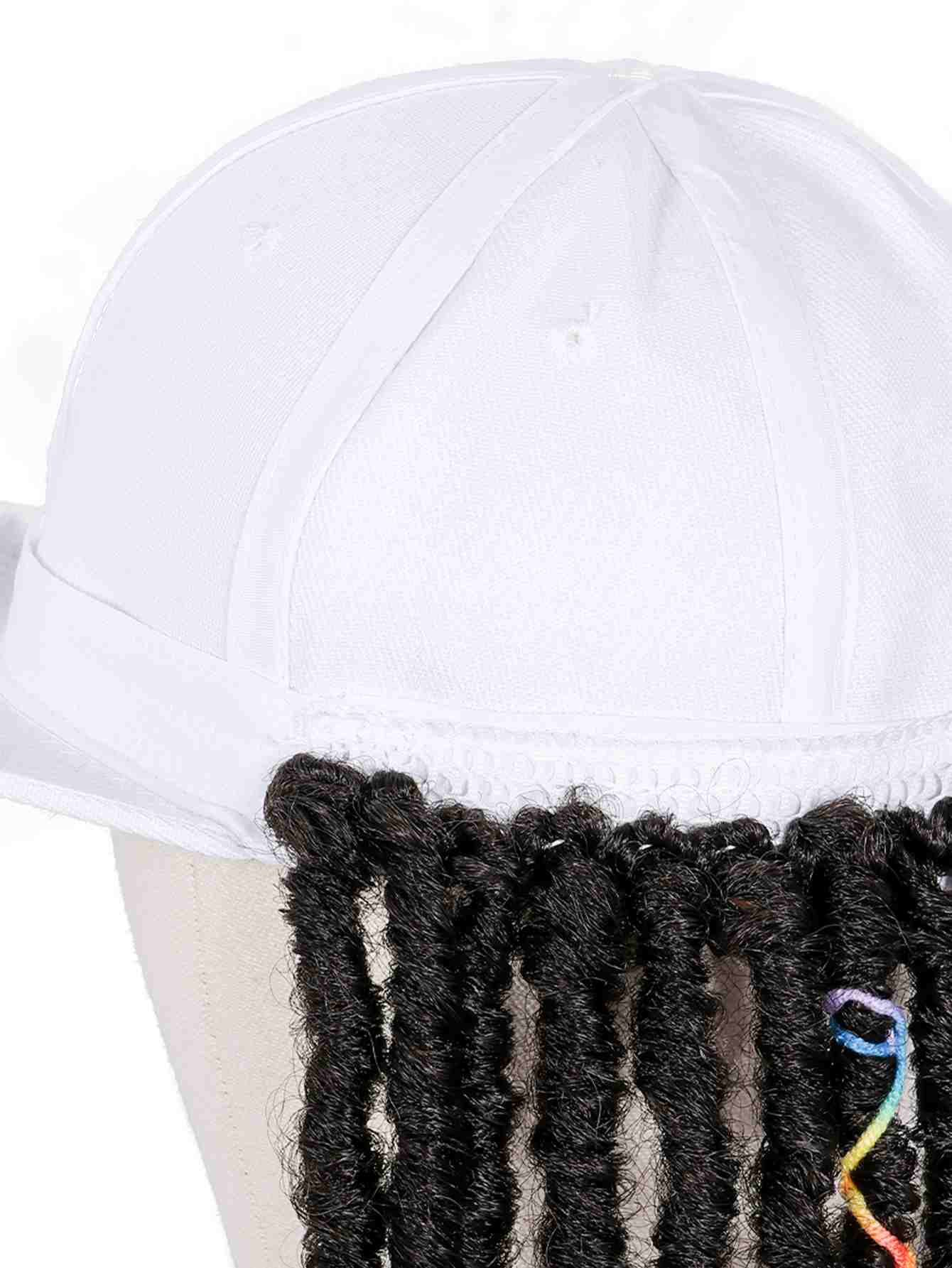 Colorful Braid Hat Wig – Festival-Ready, Beginner-Friendly, Factory Price