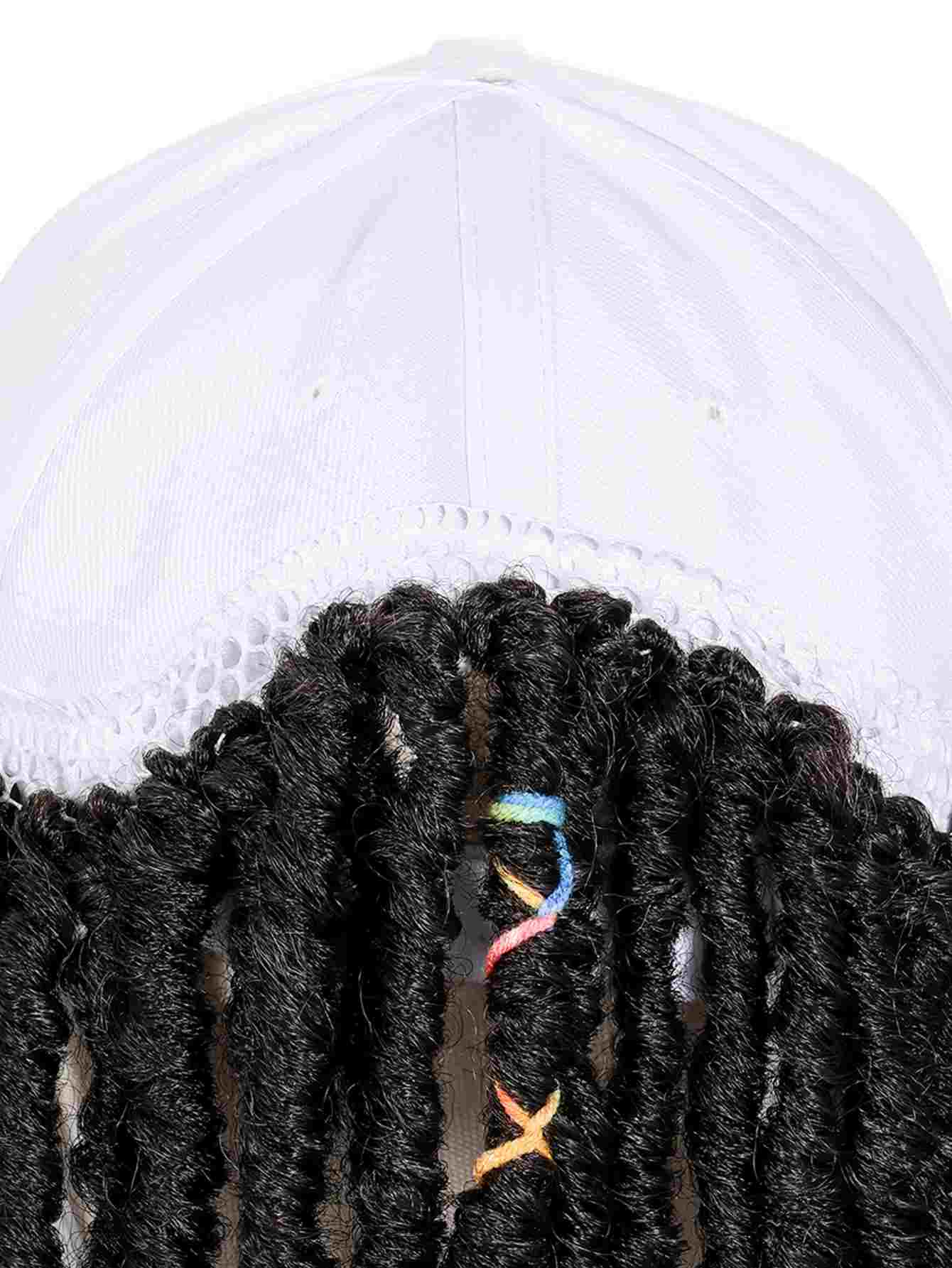 Colorful Braid Hat Wig – Festival-Ready, Beginner-Friendly, Factory Price