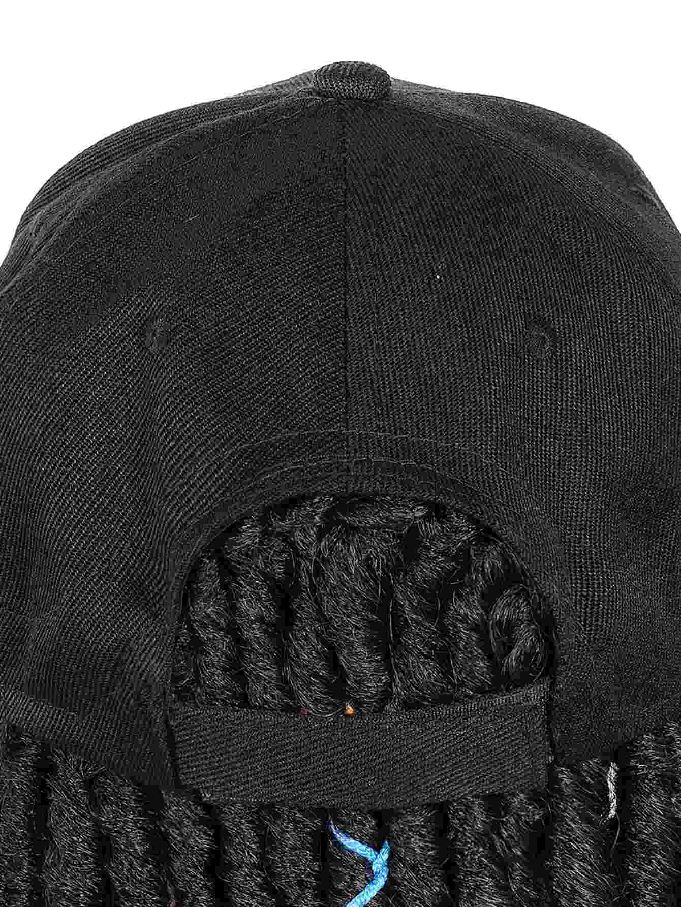 Colorful Braid Hat Wig – Festival-Ready, Beginner-Friendly, Factory Price