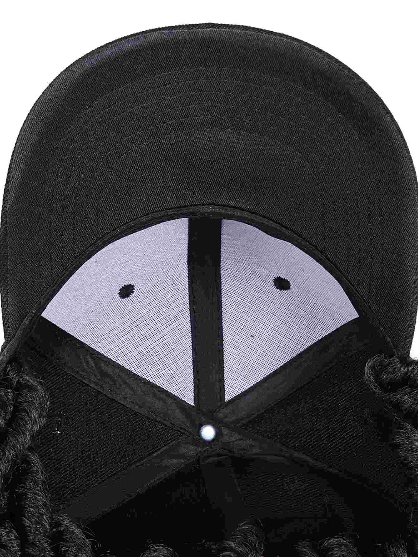 Colorful Braid Hat Wig – Festival-Ready, Beginner-Friendly, Factory Price