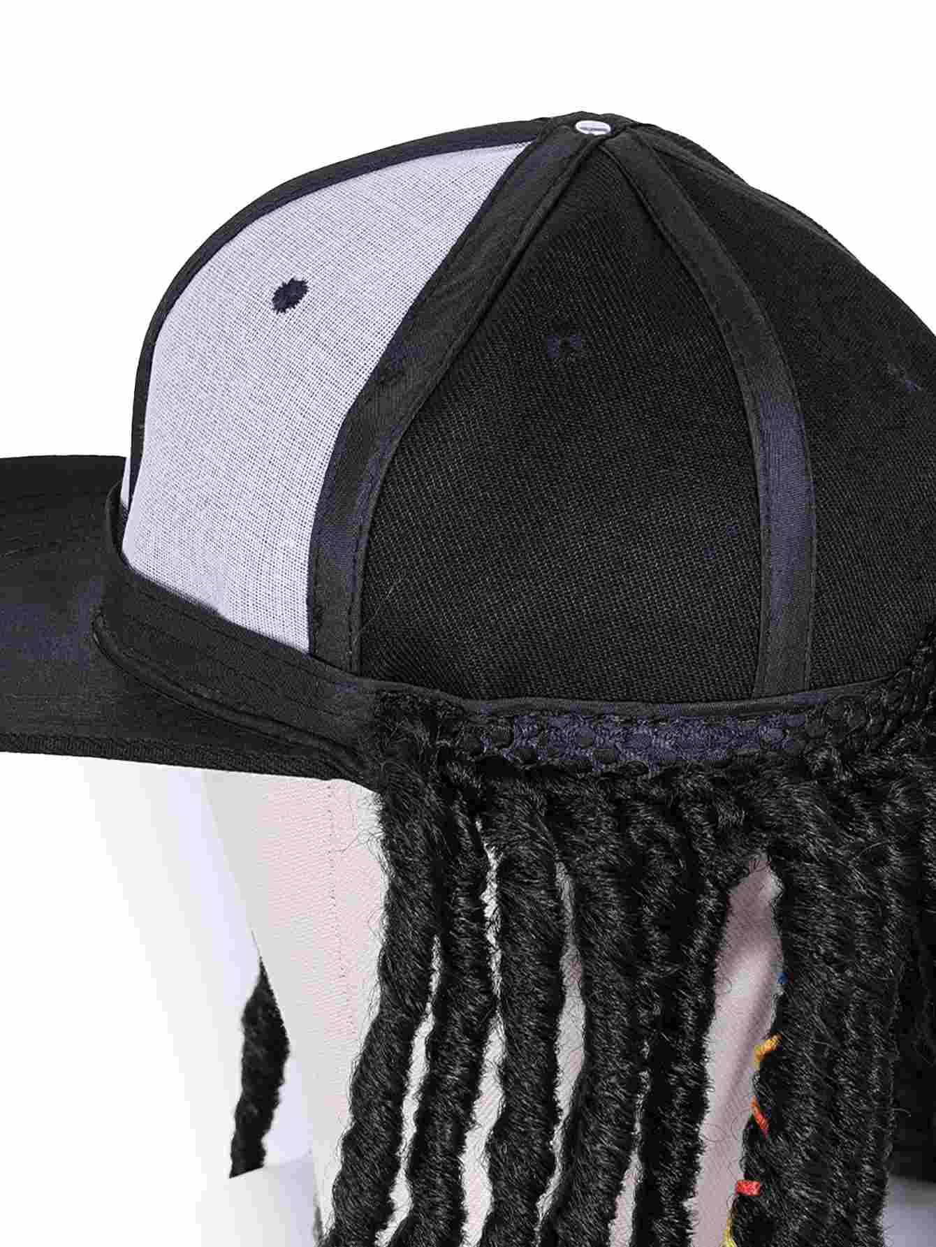 Colorful Braid Hat Wig – Festival-Ready, Beginner-Friendly, Factory Price