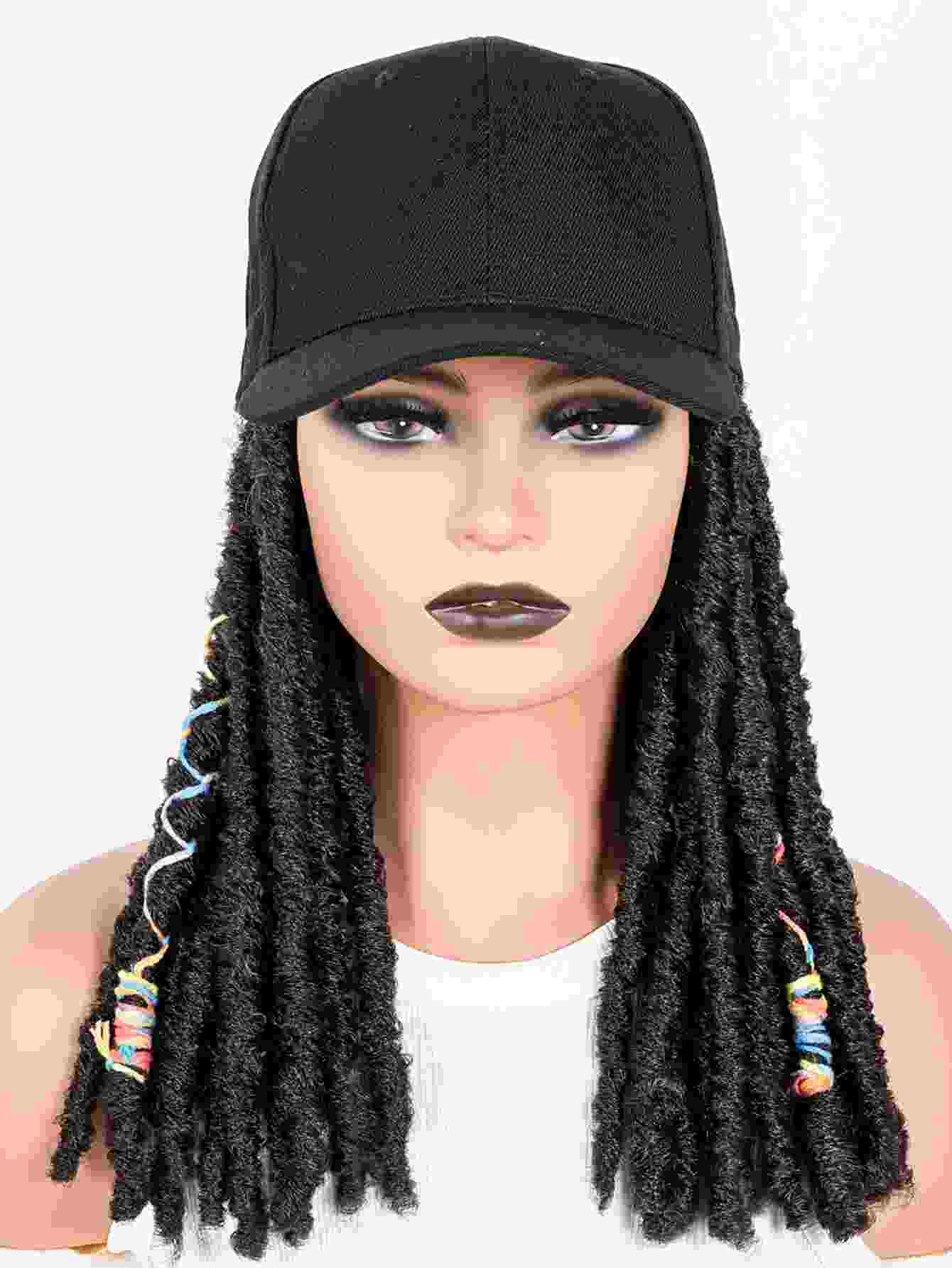 Colorful Braid Hat Wig – Festival-Ready, Beginner-Friendly, Factory Price