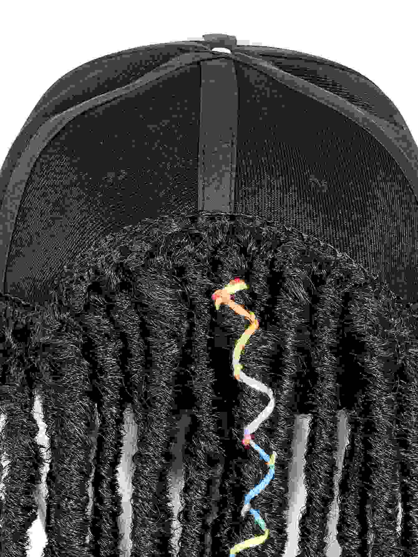 Colorful Braid Hat Wig – Festival-Ready, Beginner-Friendly, Factory Price