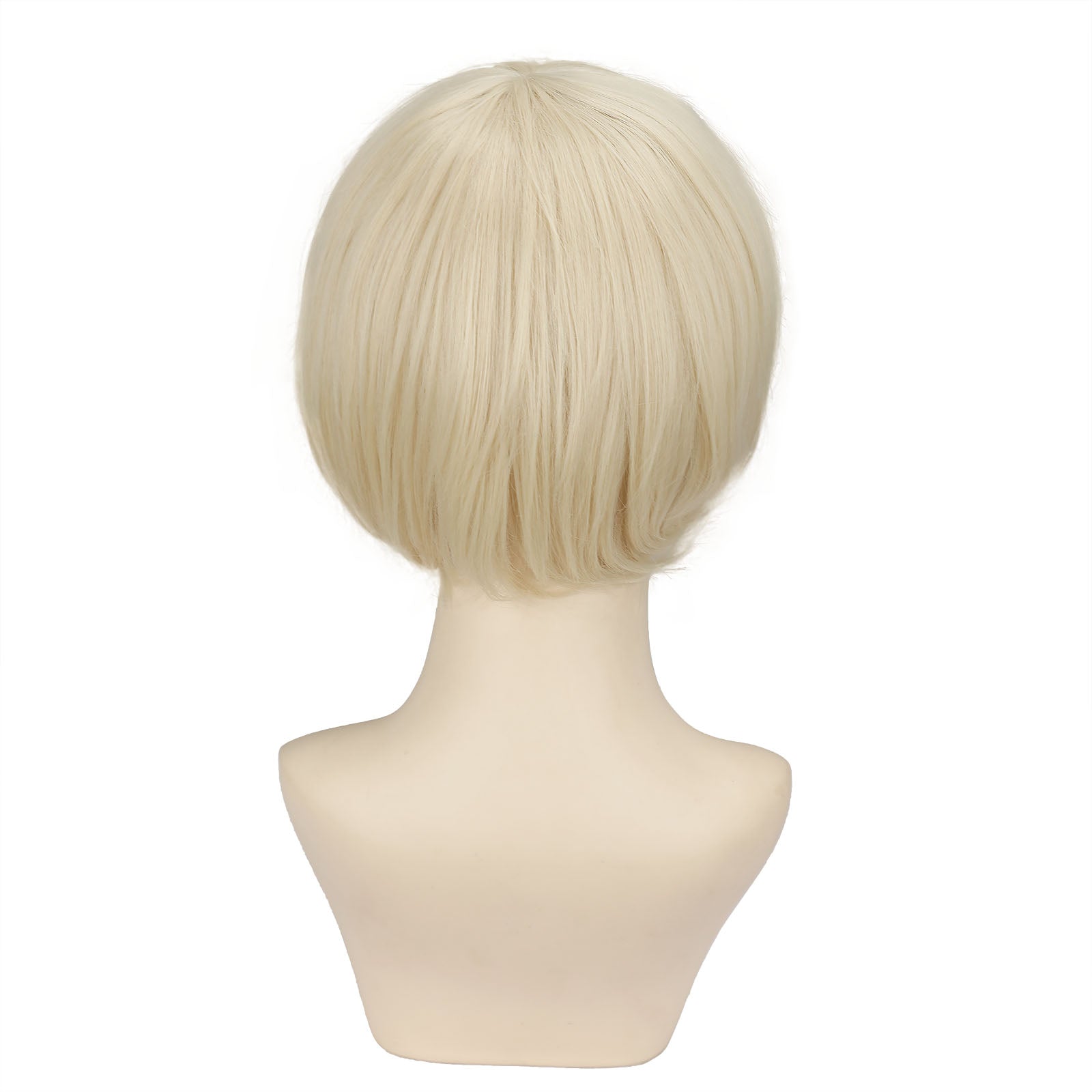 Chic Anime-Inspired Cosplay Wig for Women - Heat Resistant, Curly Ponytail with Bangs in Pink, Black, Blue, Blonde, Brown, Red | Perfect for Halloween & Costume Parties, Colorful, Double Clip, Daily Wear
