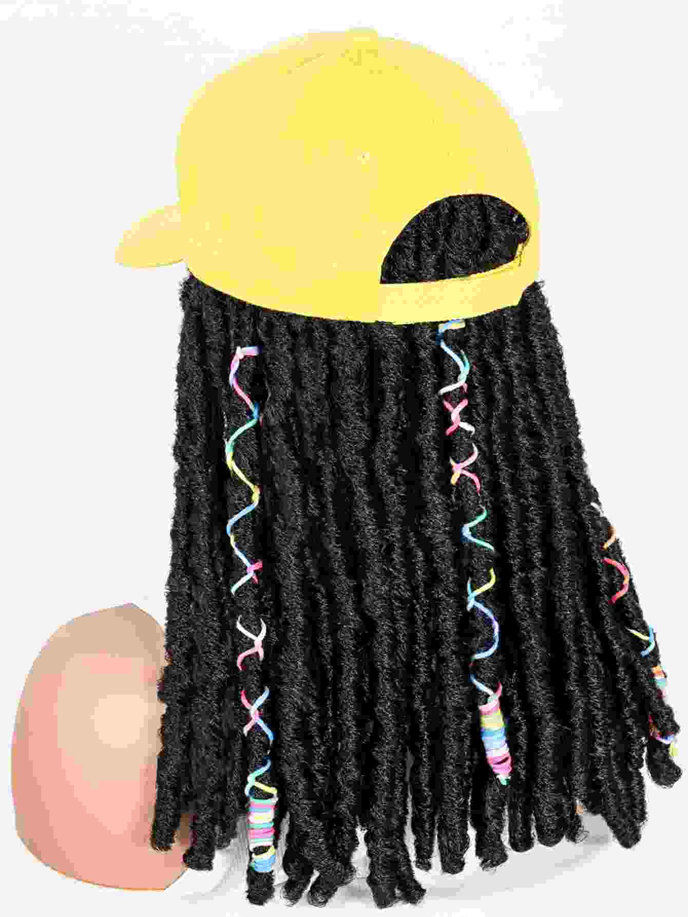 Colorful Braid Hat Wig – Festival-Ready, Beginner-Friendly, Factory Price