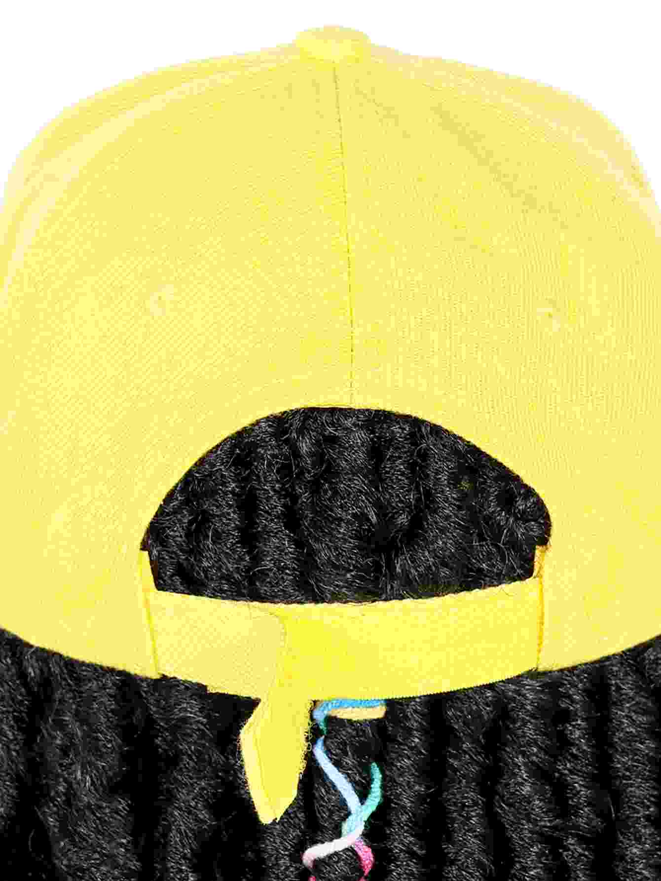 Colorful Braid Hat Wig – Festival-Ready, Beginner-Friendly, Factory Price