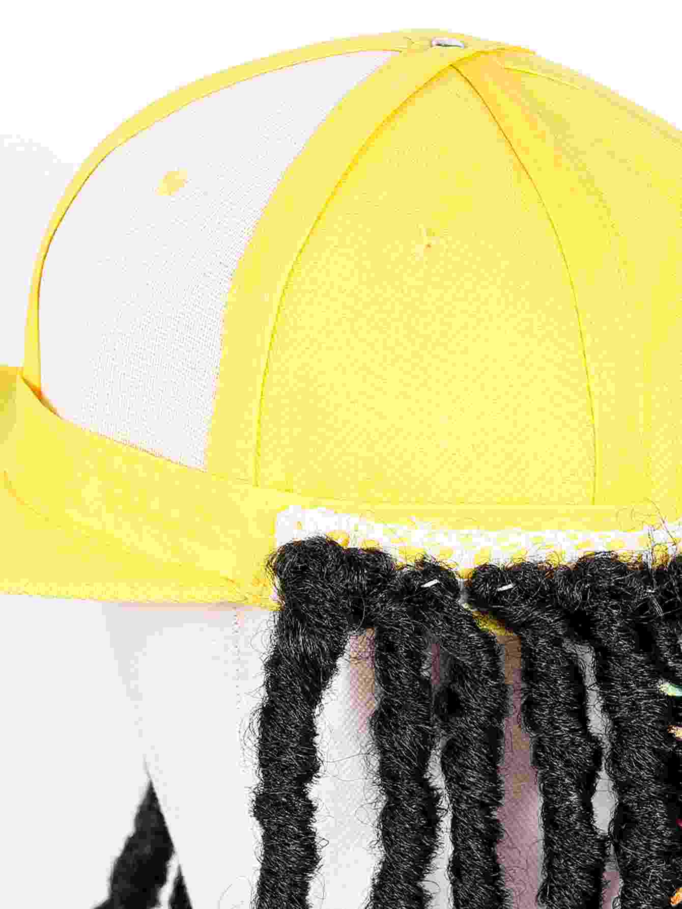 Colorful Braid Hat Wig – Festival-Ready, Beginner-Friendly, Factory Price