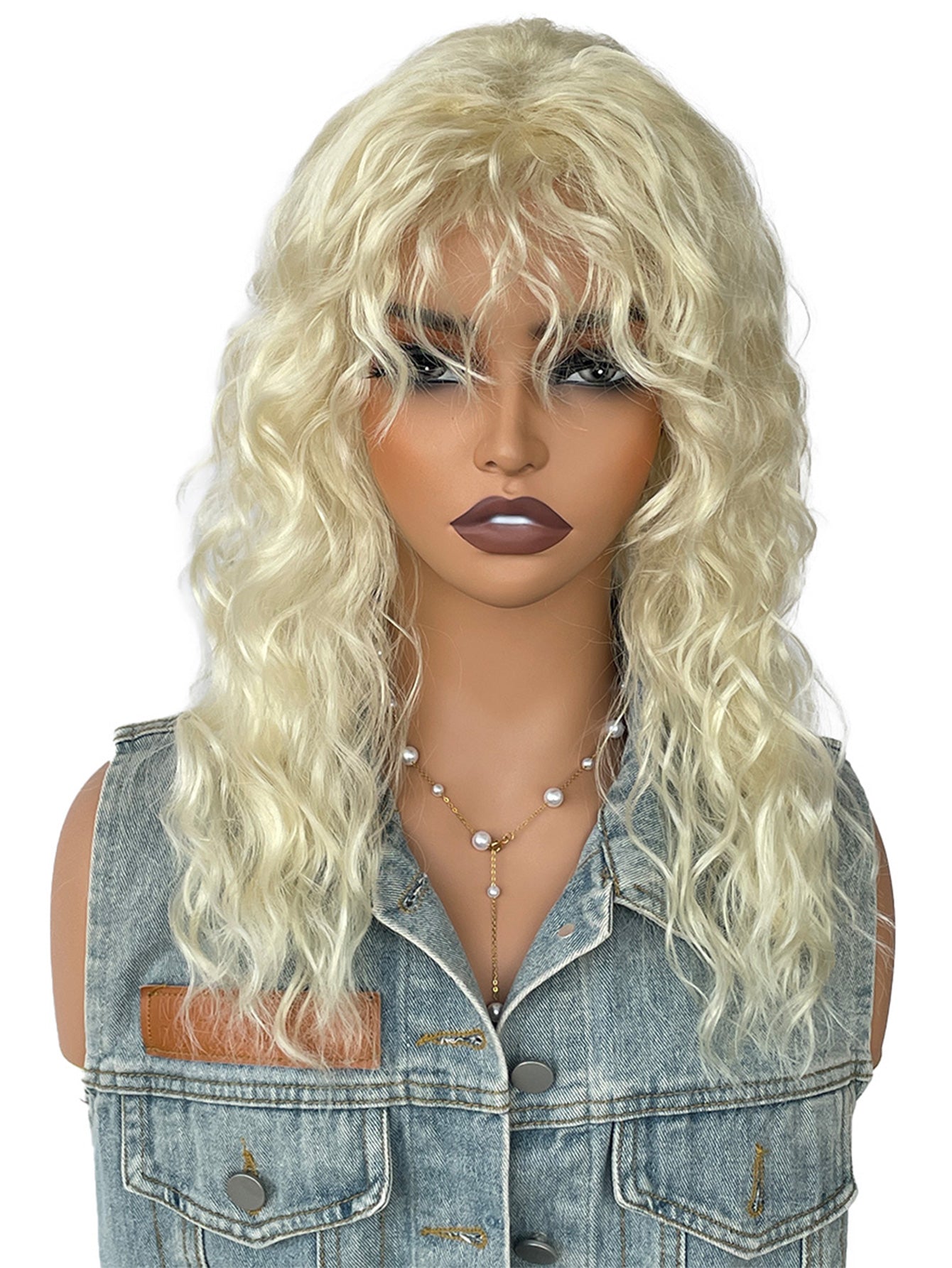 Versatile Styles: Heat-Resistant Synthetic Wigs – Factory Prices, Multiple Colors